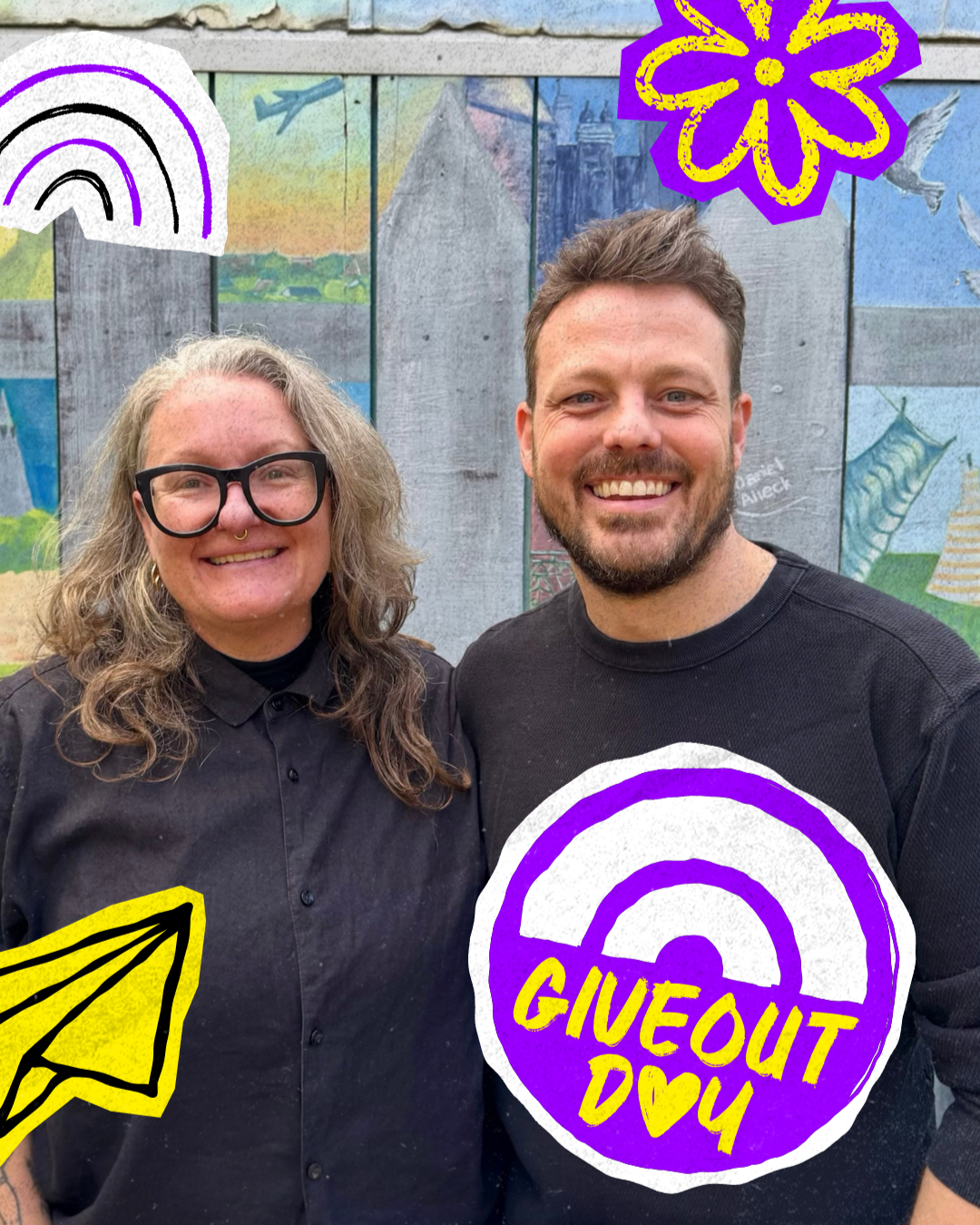 Show your love for 150 LGBTQIA+ causes this GiveOUT Day