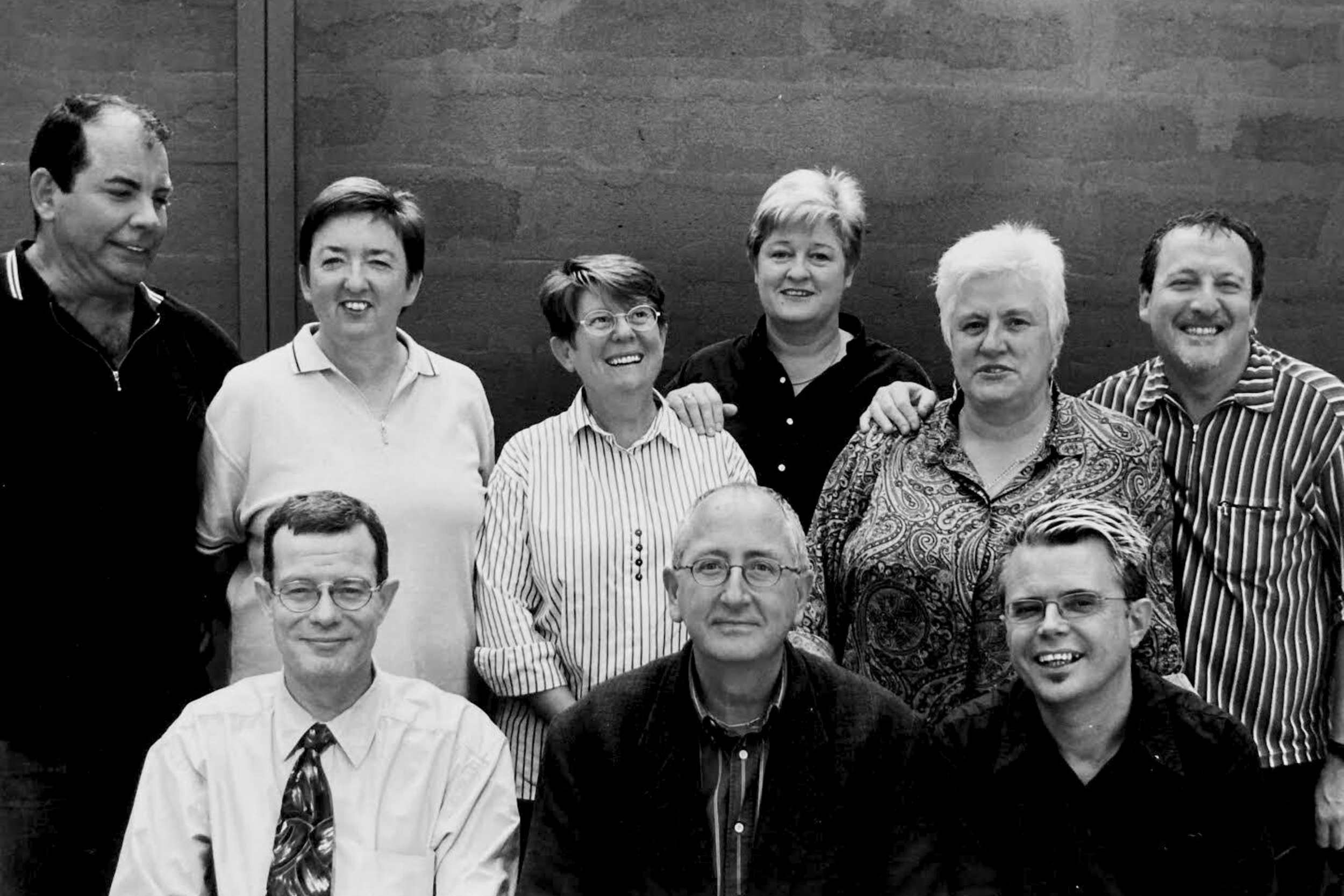 A groupshot of Aurora Group's original founders