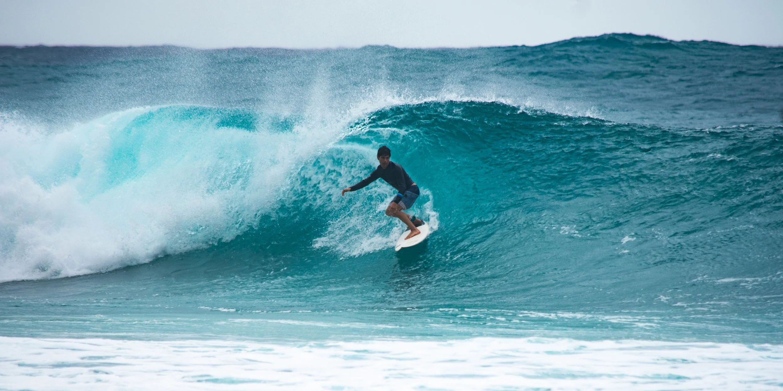 Banzai Pipeline Surfer - Haleiwa, O'ahu