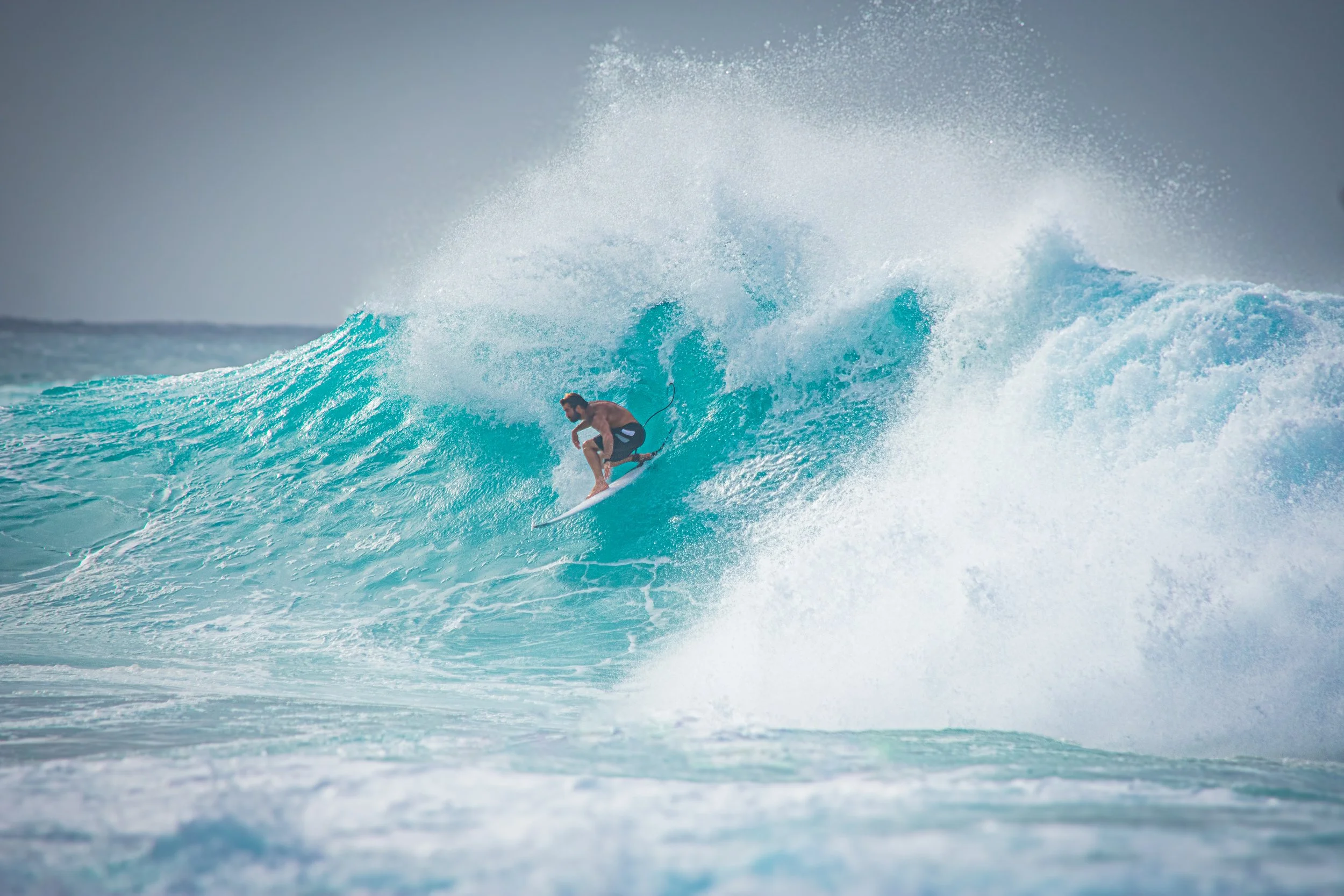 Banzai Pipeline Surfer - Haleiwa, O'ahu