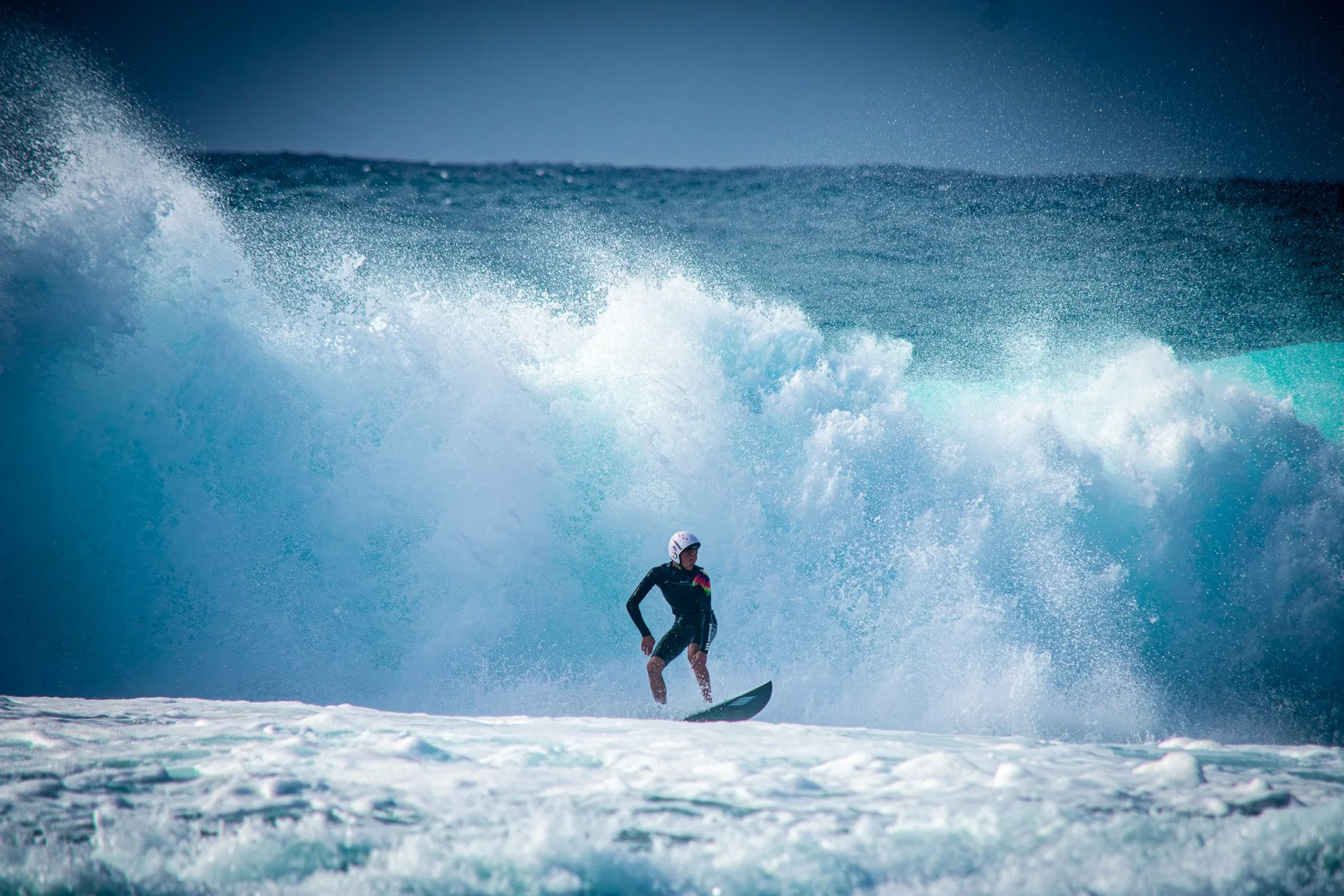 Banzai Pipeline Surfer - Haleiwa, O'ahu