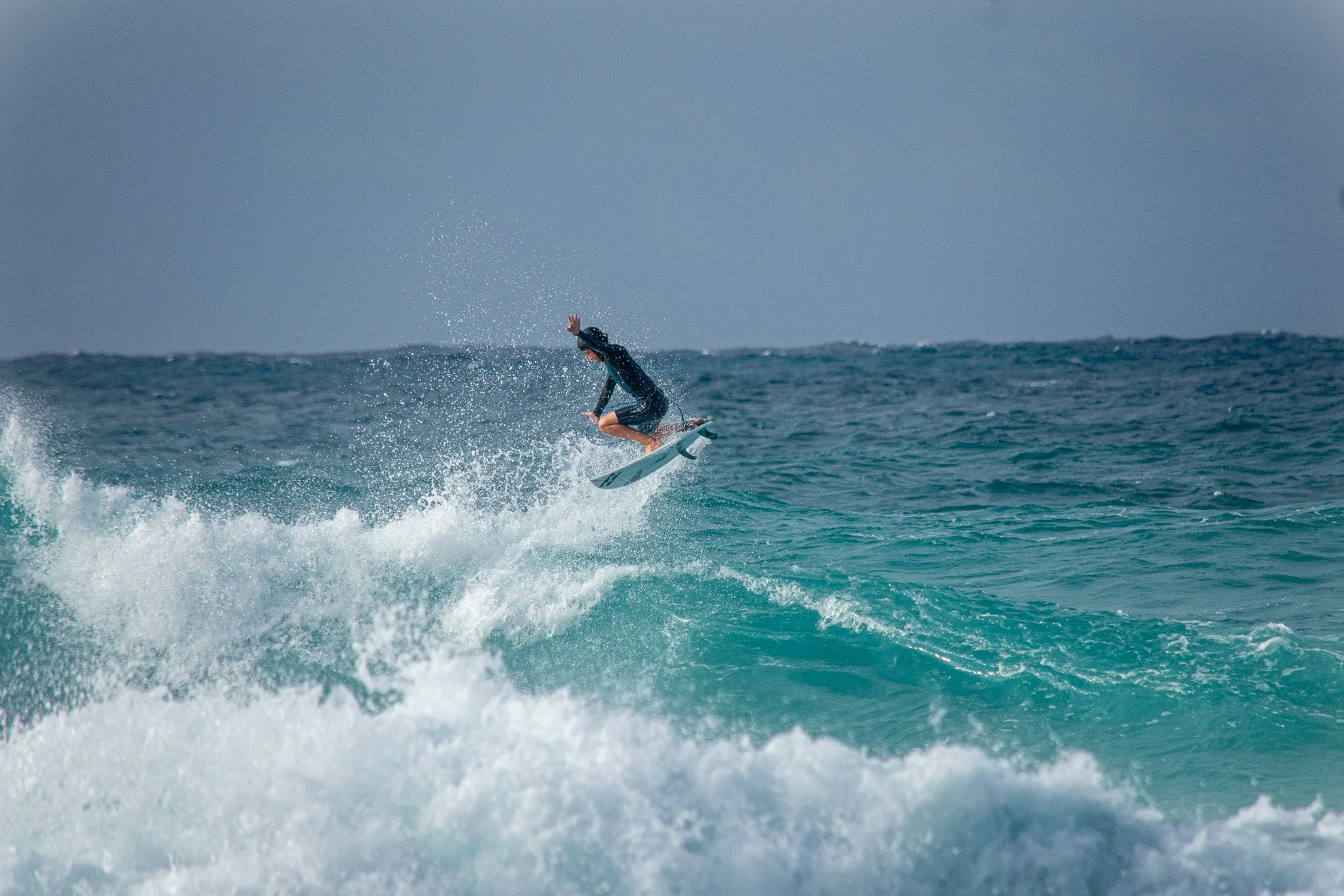 Banzai Pipeline Surfer - Haleiwa, O'ahu