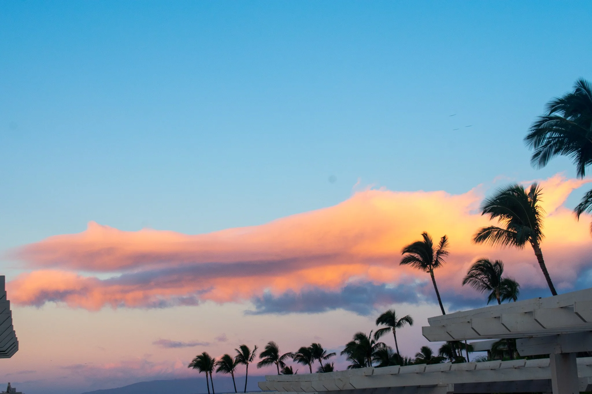 Sunset in Kihei, Maui
