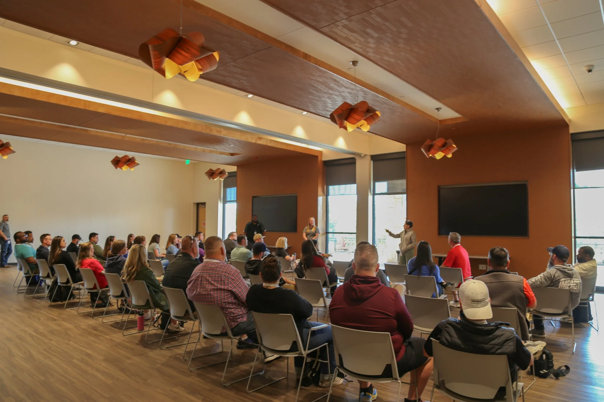 Q&A session with the operators at Lewisville Thrive