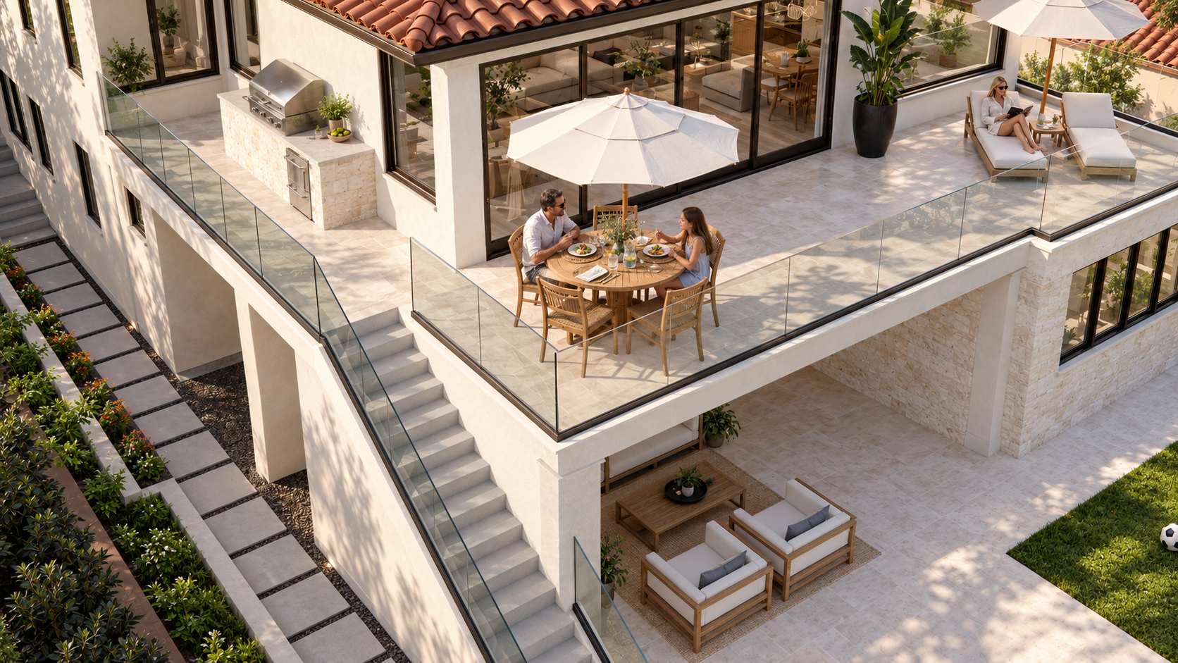 Sunny Spanish hillside residence with travertine patios.png