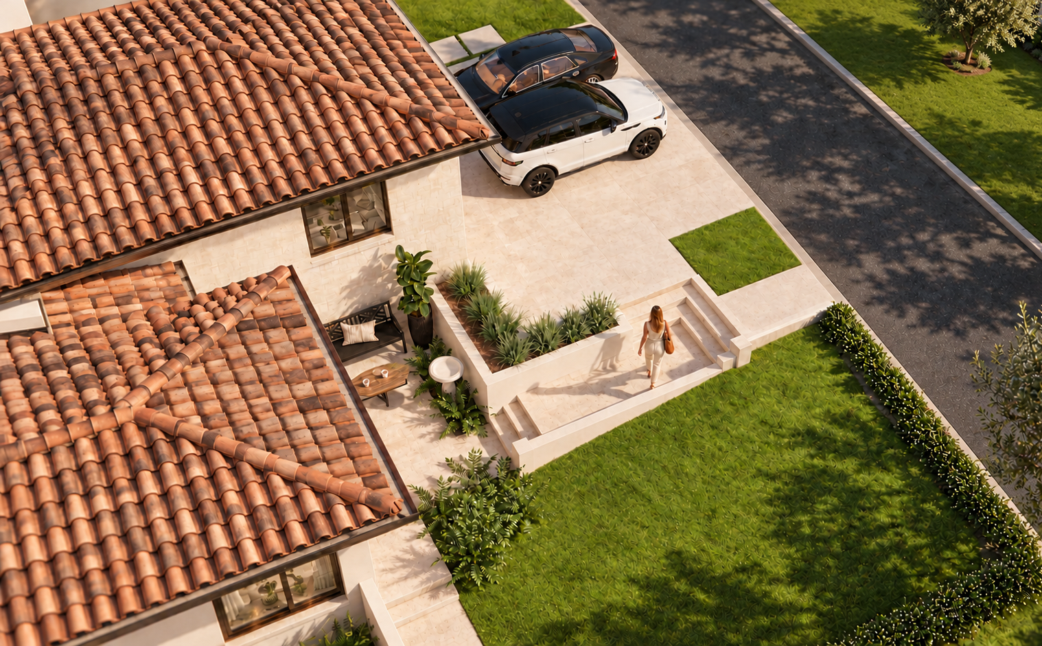 Green Lawn, Neighbor House Set Back.png