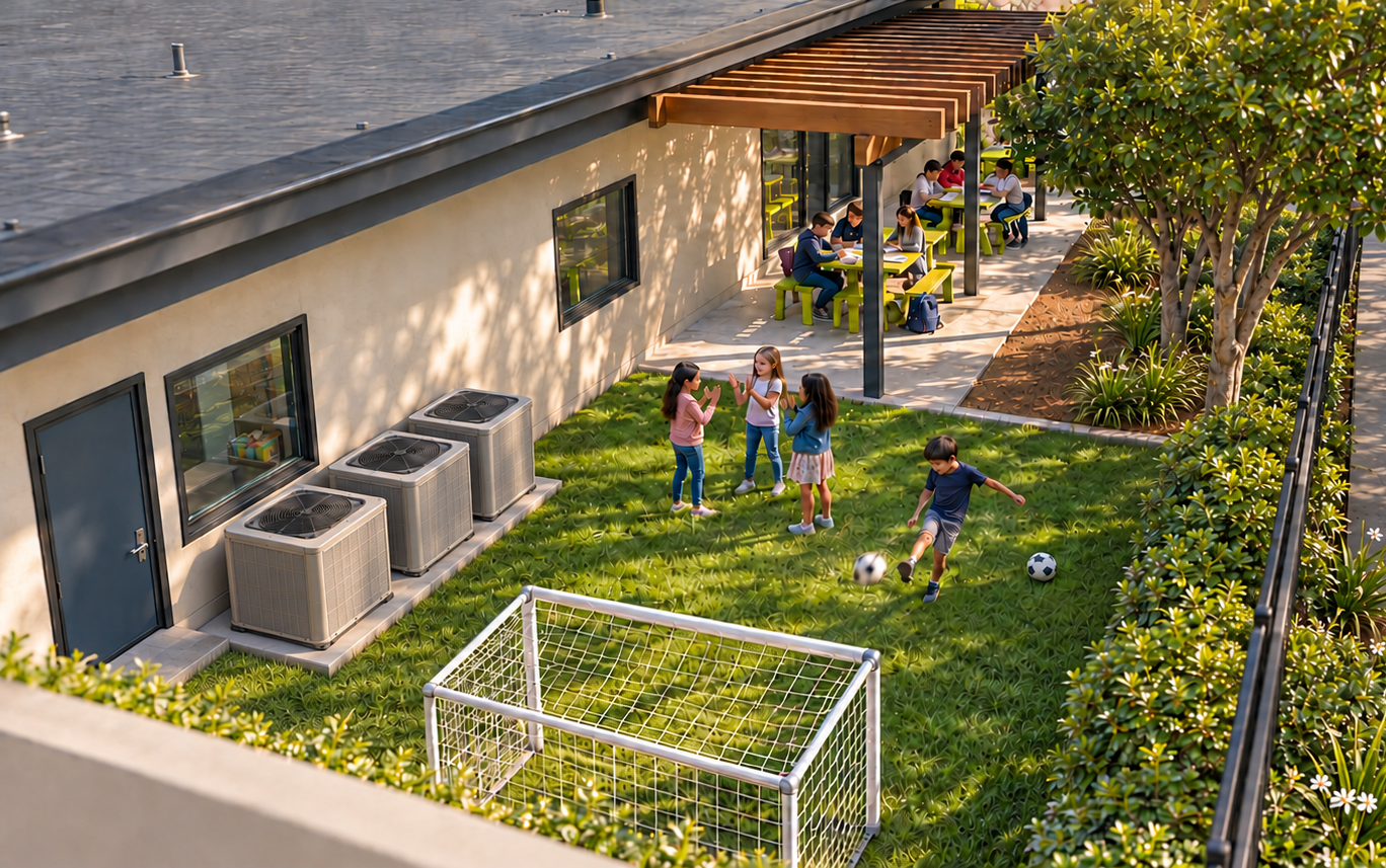 After-School Program Play Yard