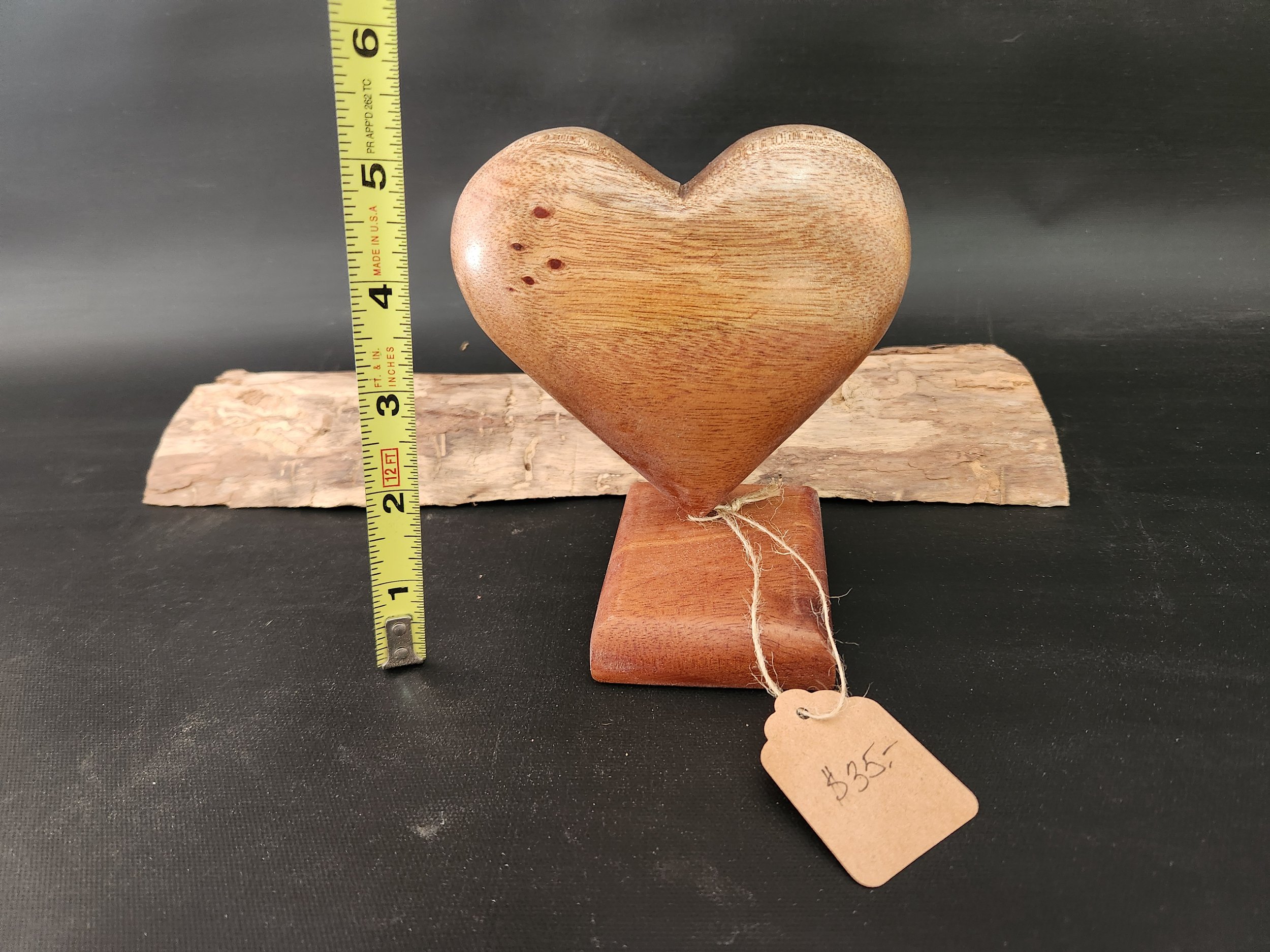 Heart sculpture