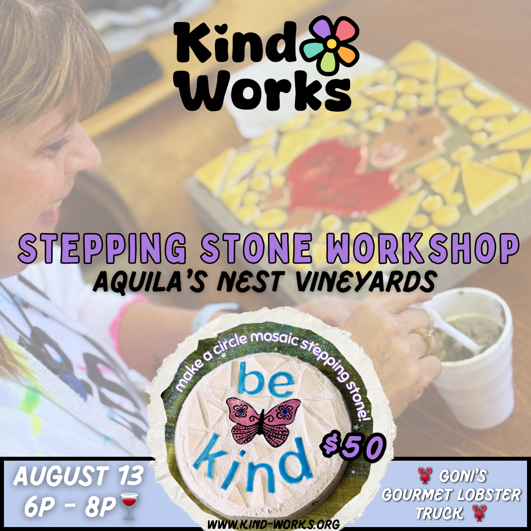 Stepping Stone Workshop @ Aquila's Nest Vineyards