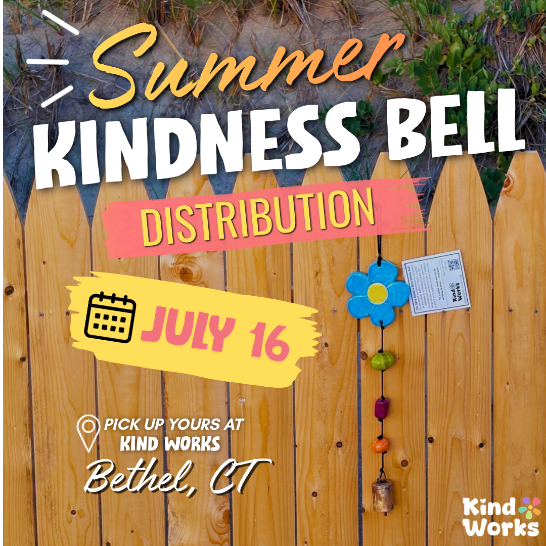 Kind Works Community Bell Hanging Event