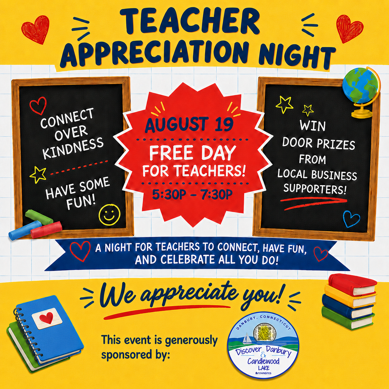 Teacher Appreciation Night Summer 2026