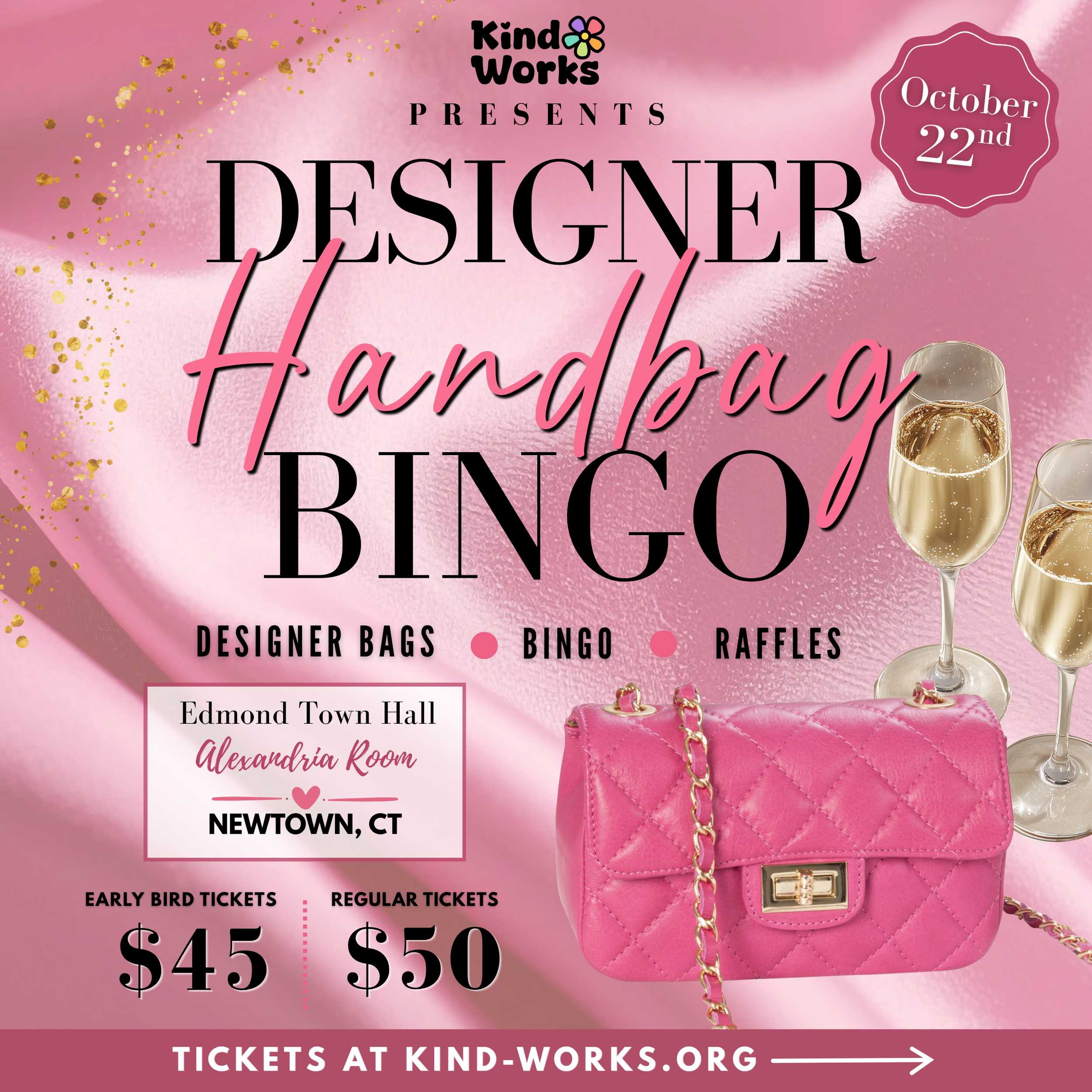 2026 Designer Hand Bag Bingo