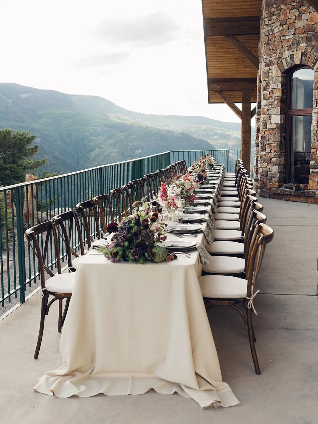 A dinner party for 30 of your closest family and friends. 

#telluridewedding #coloradowedding #ouray #weddingplanner #mountainwedding #intimateweddings #weddinginspo #ouraywedding