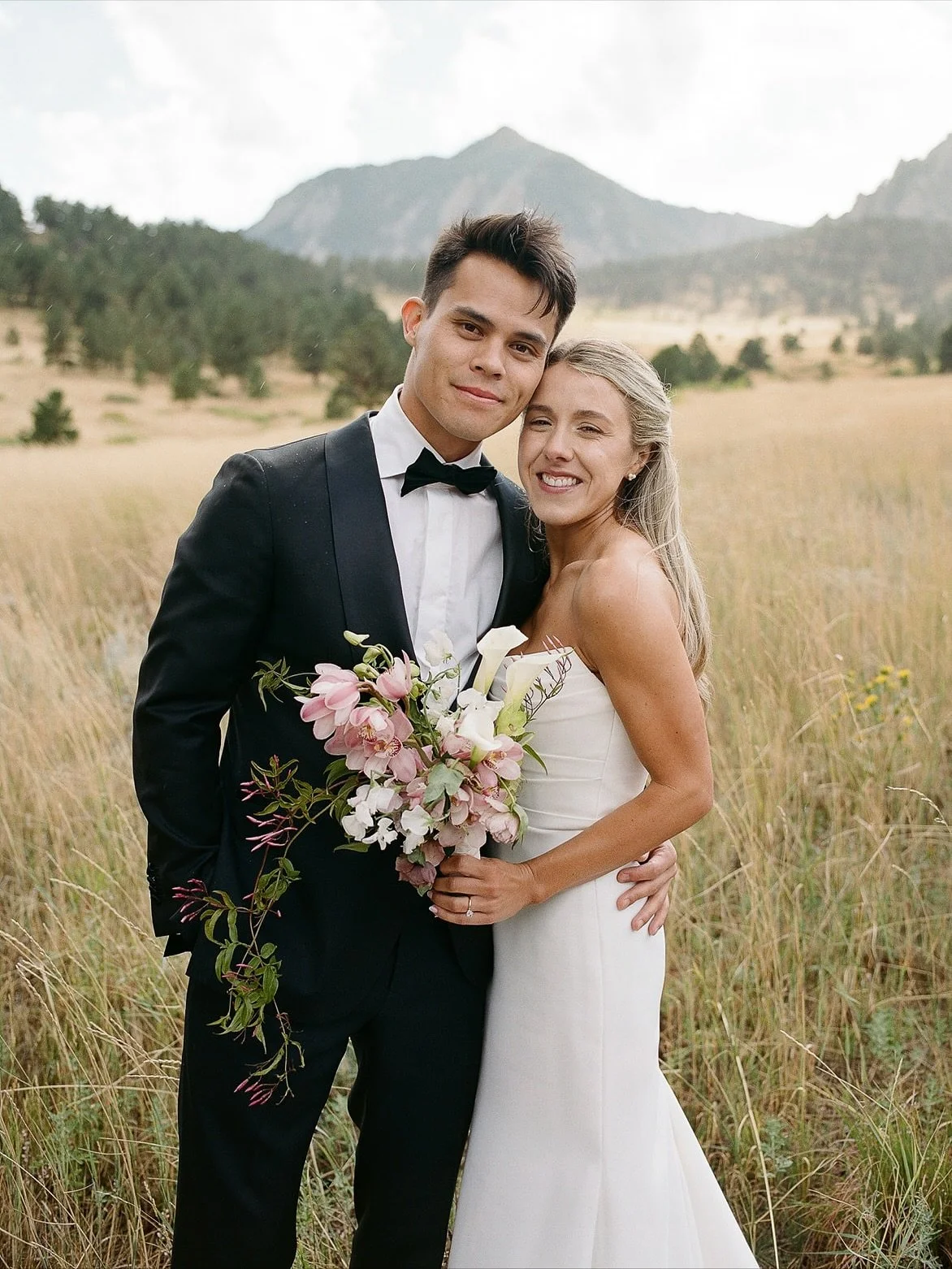 JULIA &amp; GREG! 

We are so in love with these dreamy film shots from @madisonkatlinphotography 🎞️. What a perfect day in Boulder celebrating J&amp;G. 

#boulderwedding #boulderweddingphotographer #weddinginspo #coloradowedding #weddingplanner #de