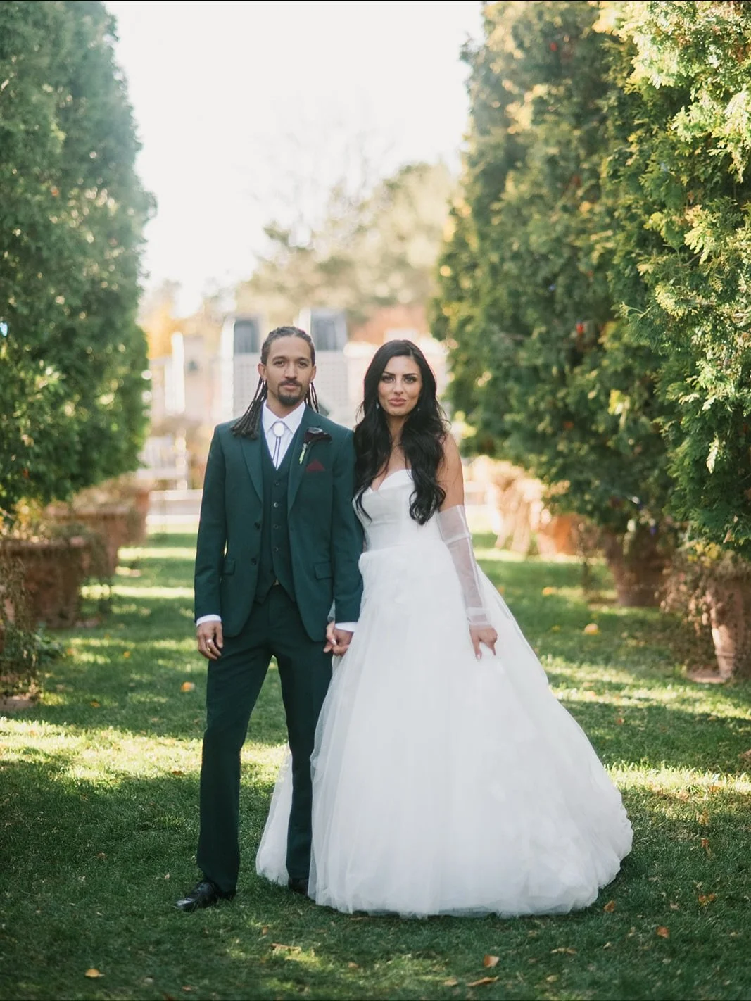 ASHLYN &amp; DERRICK 

Their love is the sweetest. 💛

#fallwedding #coloradowedding #weddinginspiration #gardenweddings #mountainwedding #weddingplanner #denverwedding #coloradoweddingphotographer #botanicgardens