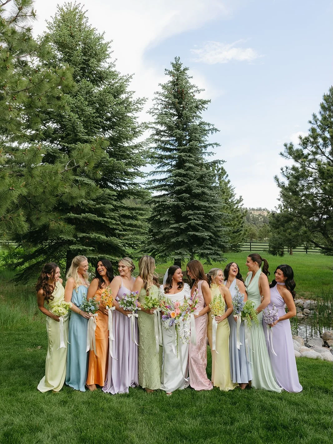 The colorful details from Ashley &amp; Joe&rsquo;s wedding that we are obsessing over. 

#coloradowedding #gardenpartywedding #colorfulwedding #luxuryweddings #summerweddings