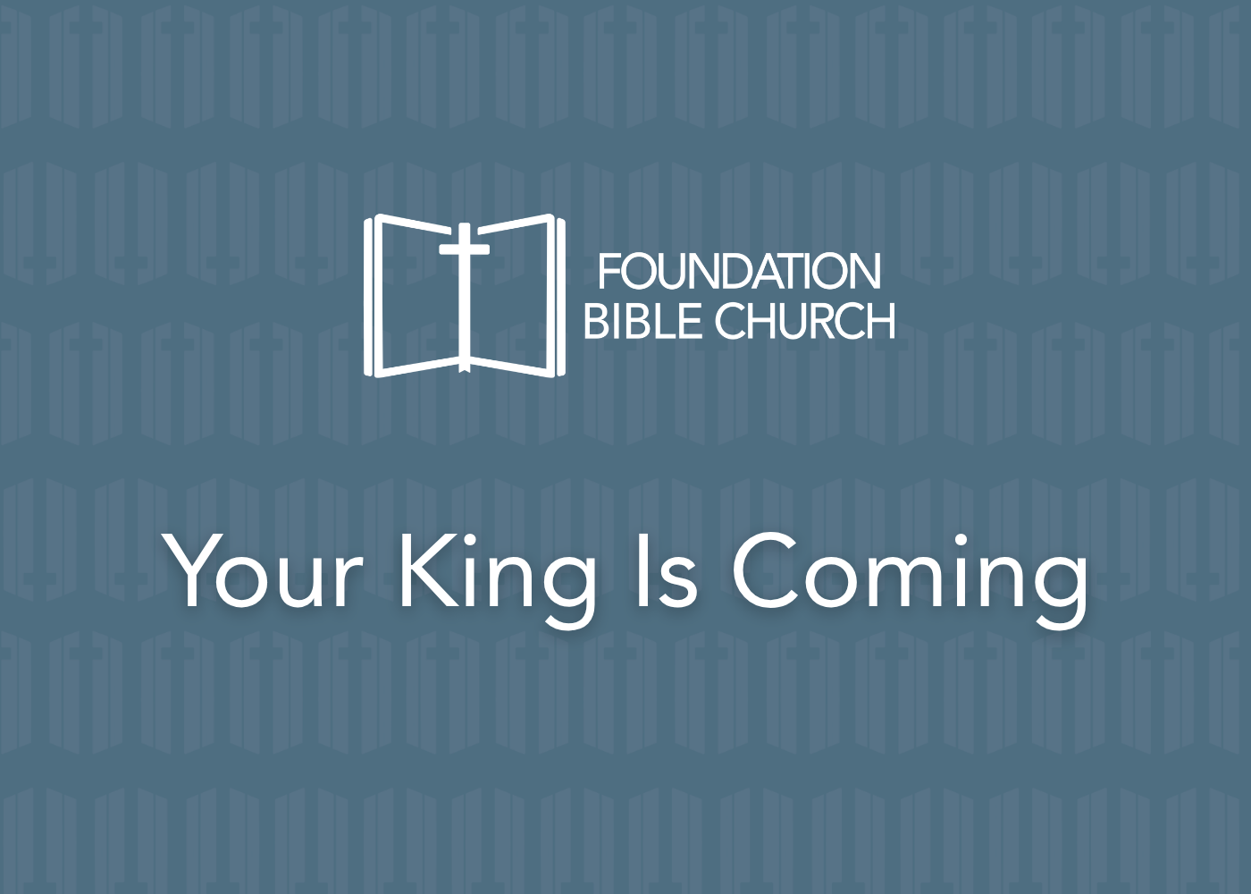 Your King Is Coming | John 12:12-19 
