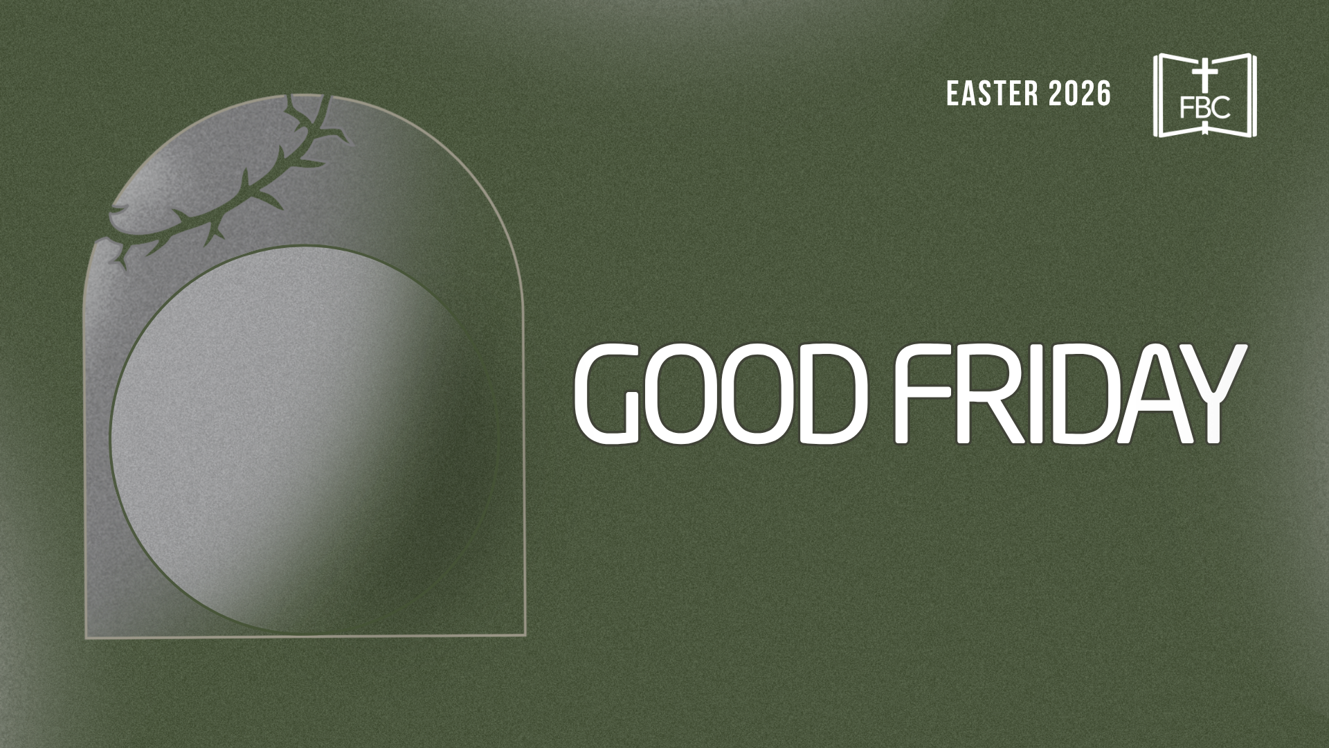 Victim or Victor? | FBC Good Friday Service | John 10, 18, 19 