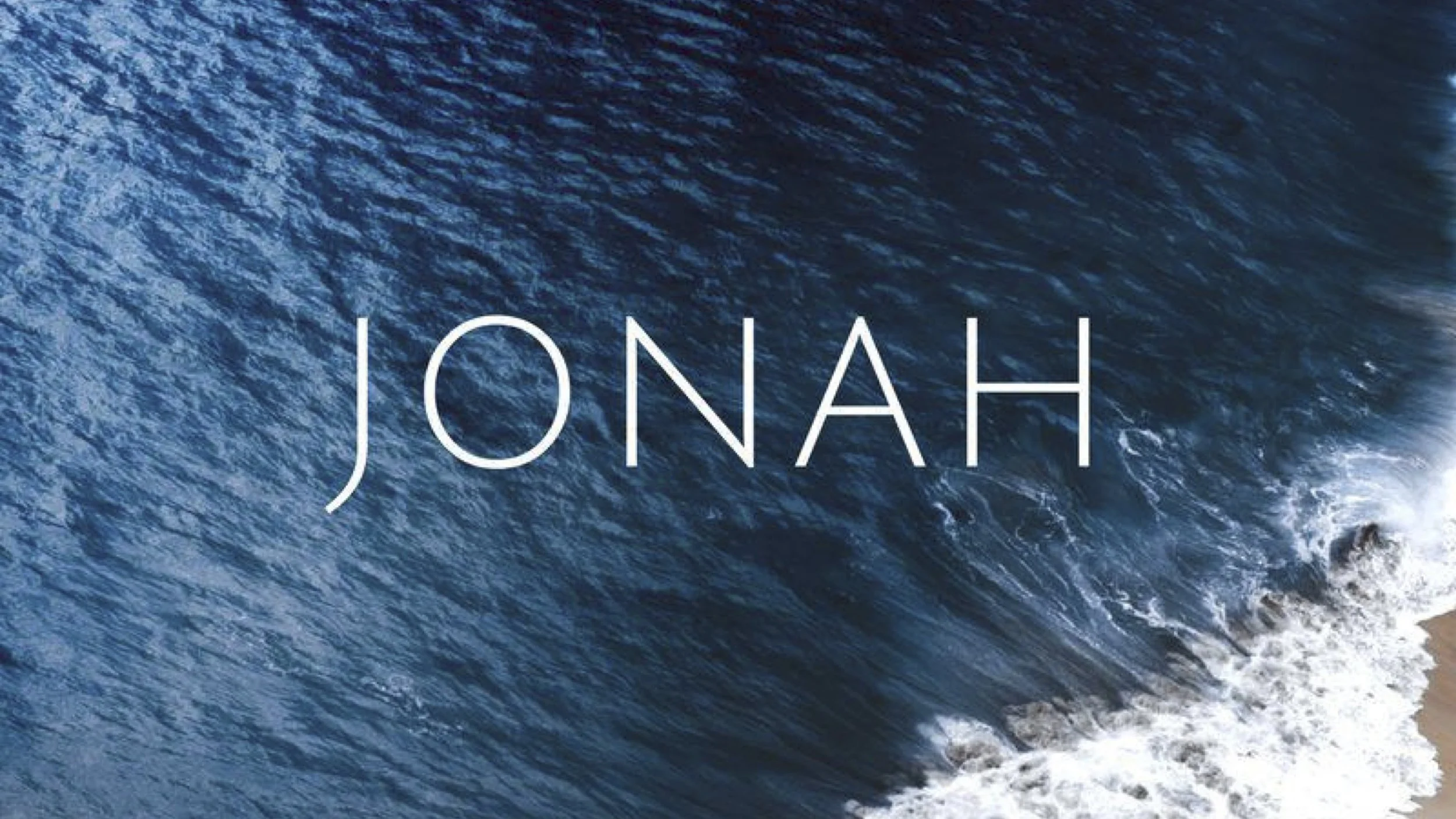 Jonah Sermons