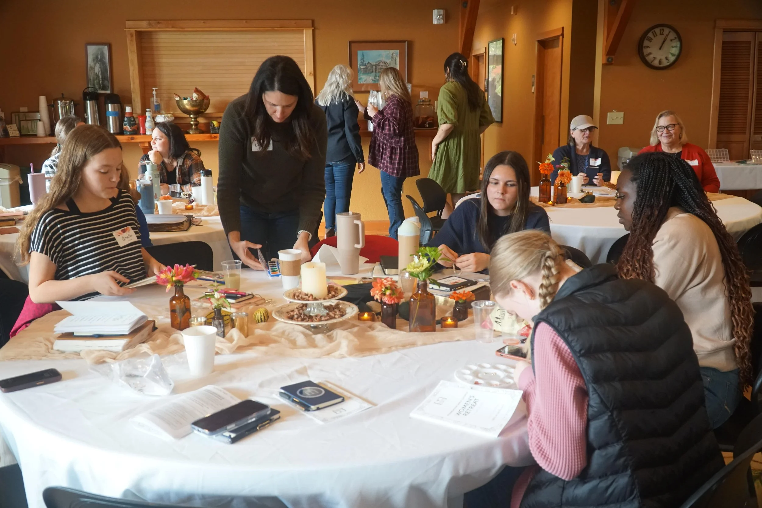 Women's Retreat - Oct. 2025

(These images are not viewable by the public)