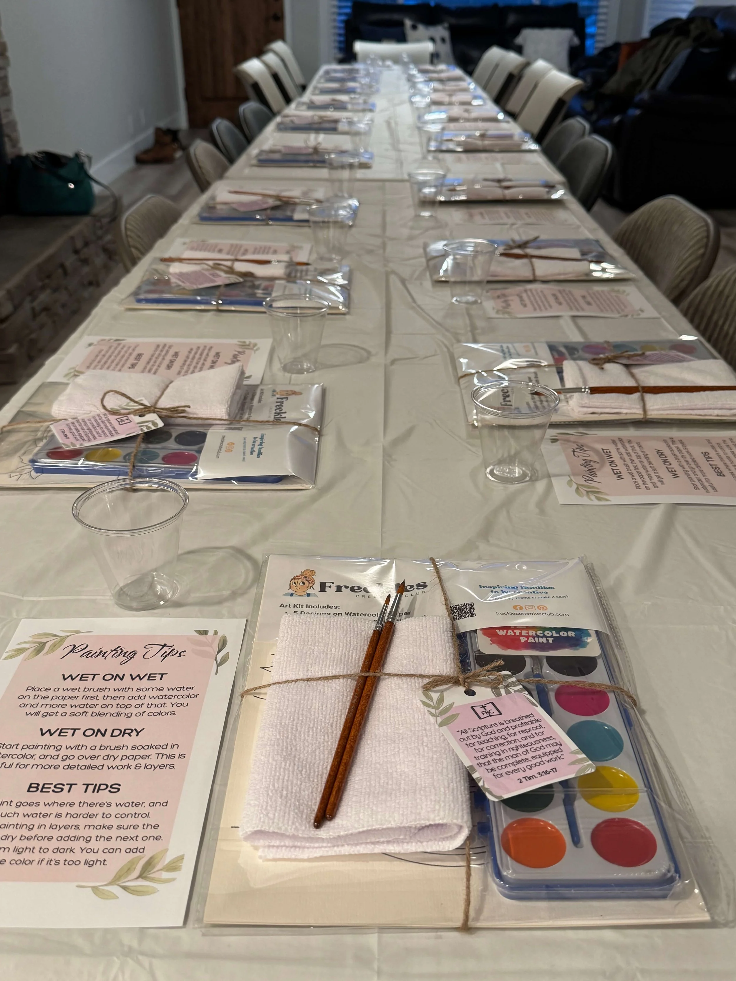 Paint 'n Praise - Feb. 2025