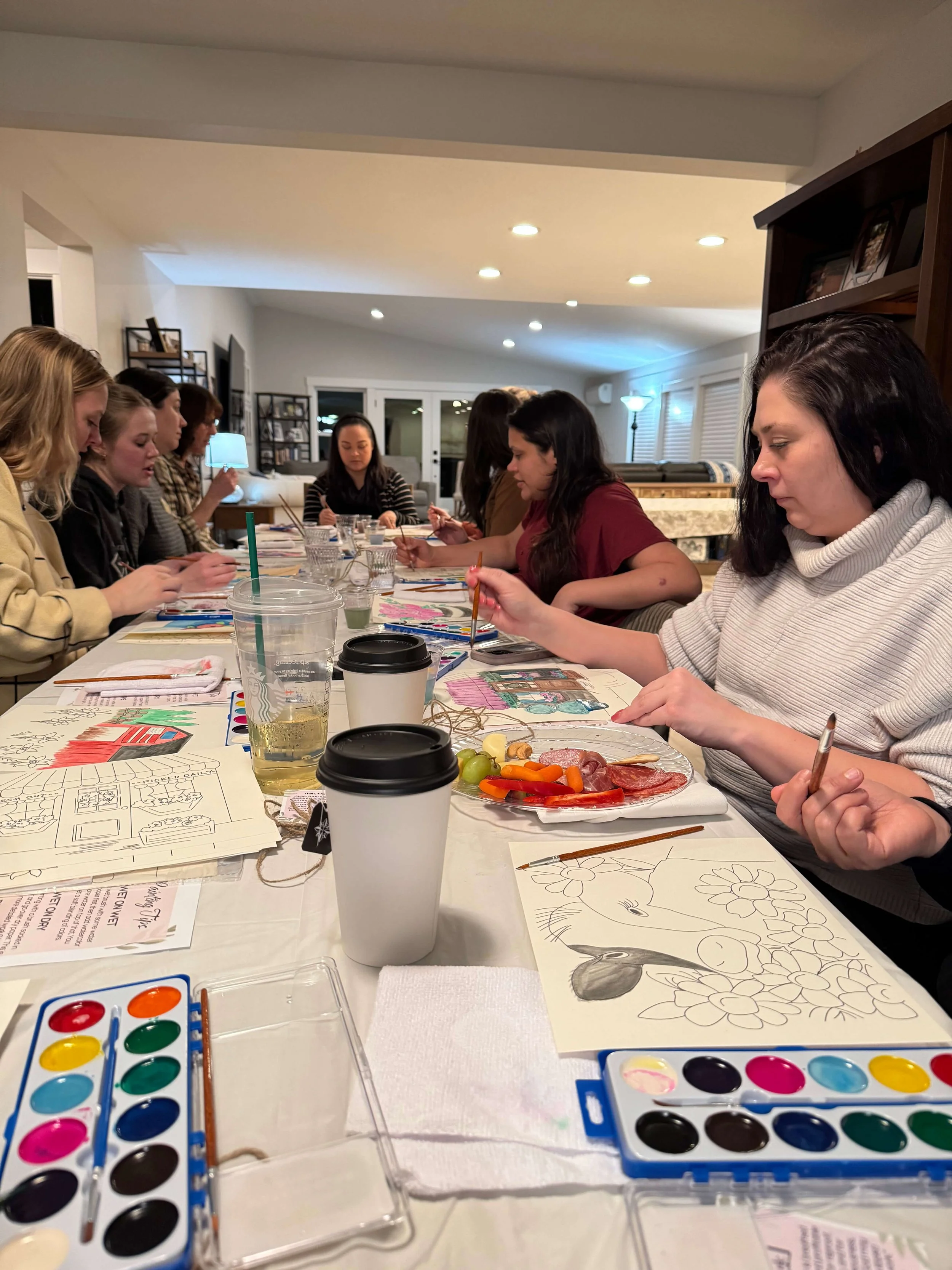 Paint 'n Praise - Feb. 2025