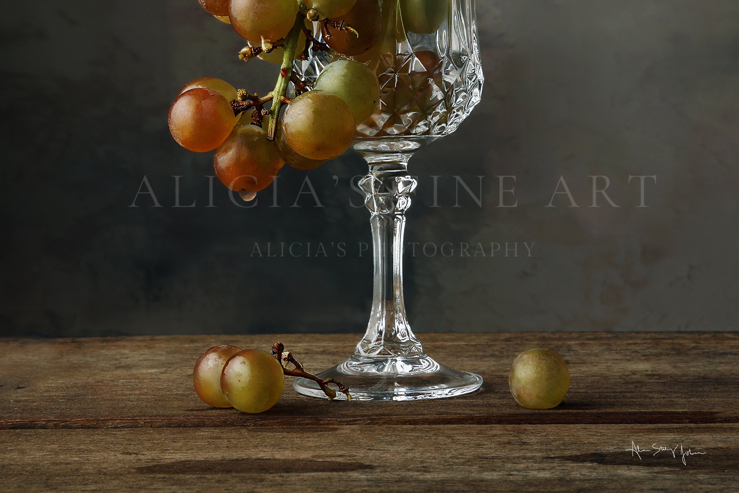 Grapes in Waiting Still Life FIne Art Photography Wine vineyard cellar bar.jpg