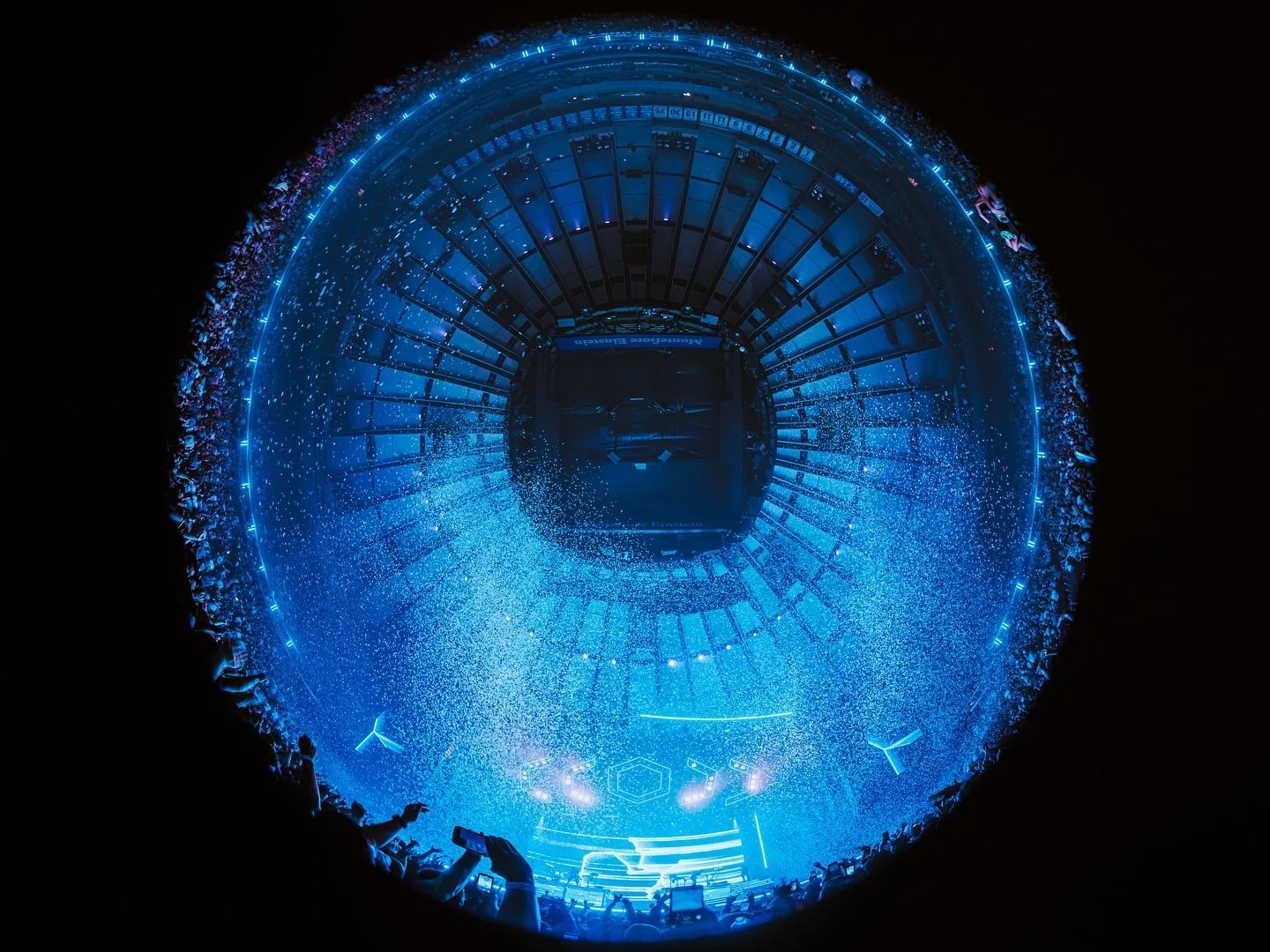 MADISON SQUARE GARDEN NIGHT ONE