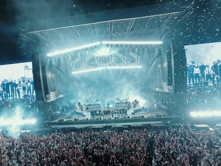 The best job in the world. Until next time @odesza ❤️