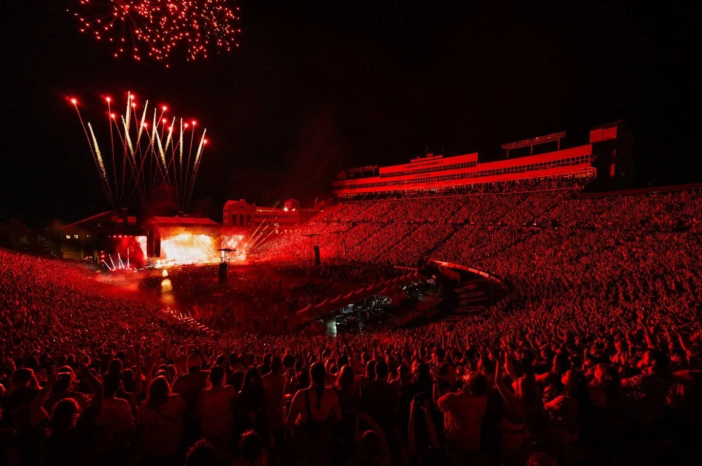 WILD

Colorado is where the drumline started so this one hit different. Thank you to the 45k+ people that came and rocked with us 🫡🥁