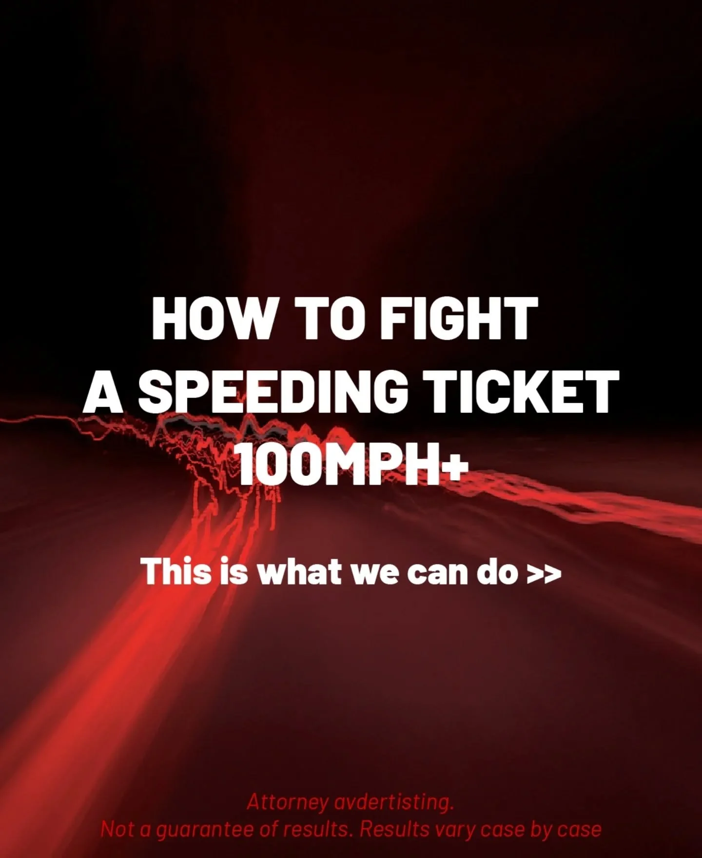Follow us for more tips! 

Let us know your questions too!

#attorney #law #traffic #ticketattorney #fightalltickets