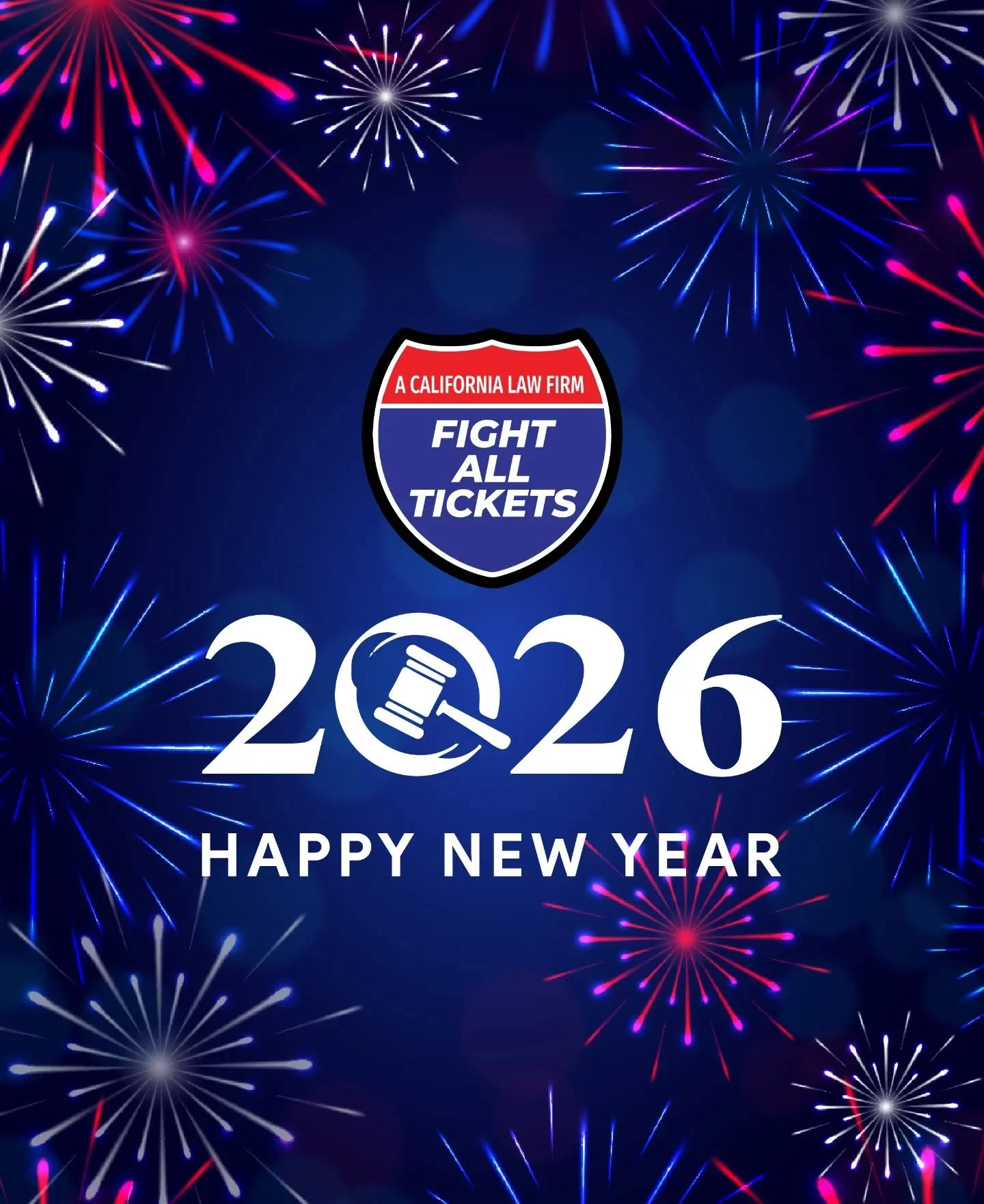 Happy New Year to all! As we step into 2026, we&rsquo;d love to hear from you&mdash;any New Year resolutions you&rsquo;d like to share?

Ours? Continuing to provide elite defense for our clients. We&rsquo;re dedicated to fighting traffic tickets to s