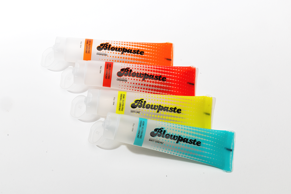 Blowpaste: The Full Luberatory Flavor Flight (4-Pack)