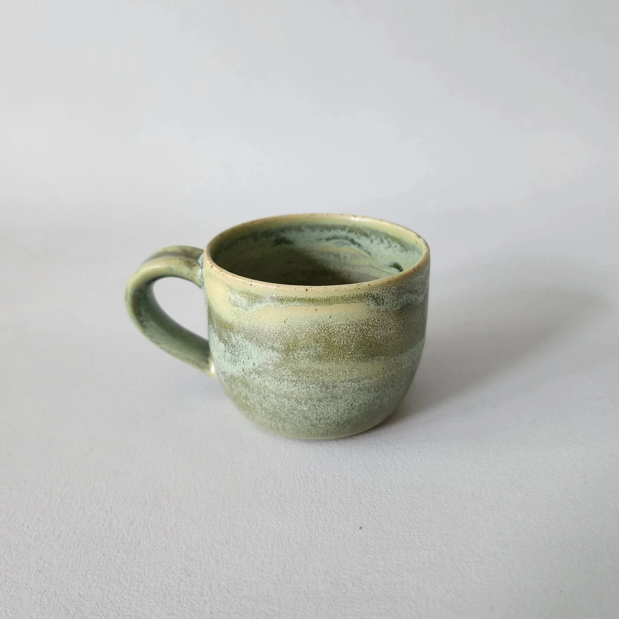 Green Espresso Mug
