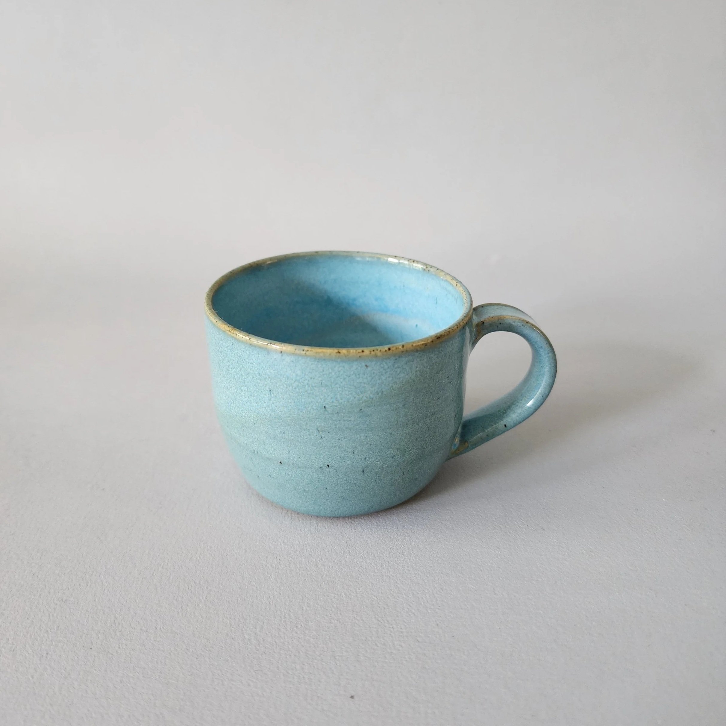 Sky Blue Espresso Mug