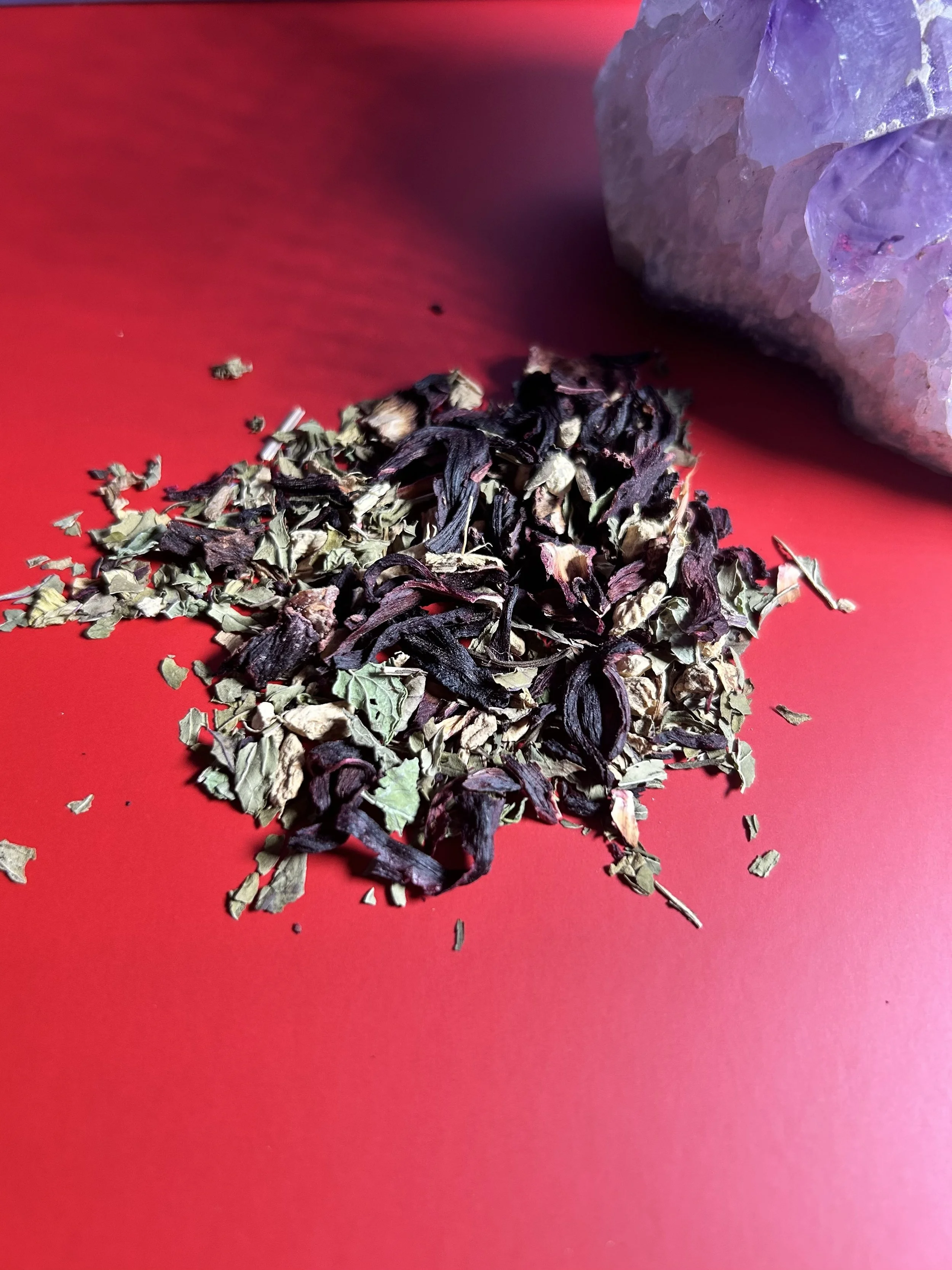 Acenath's  Spicy Hibiscus