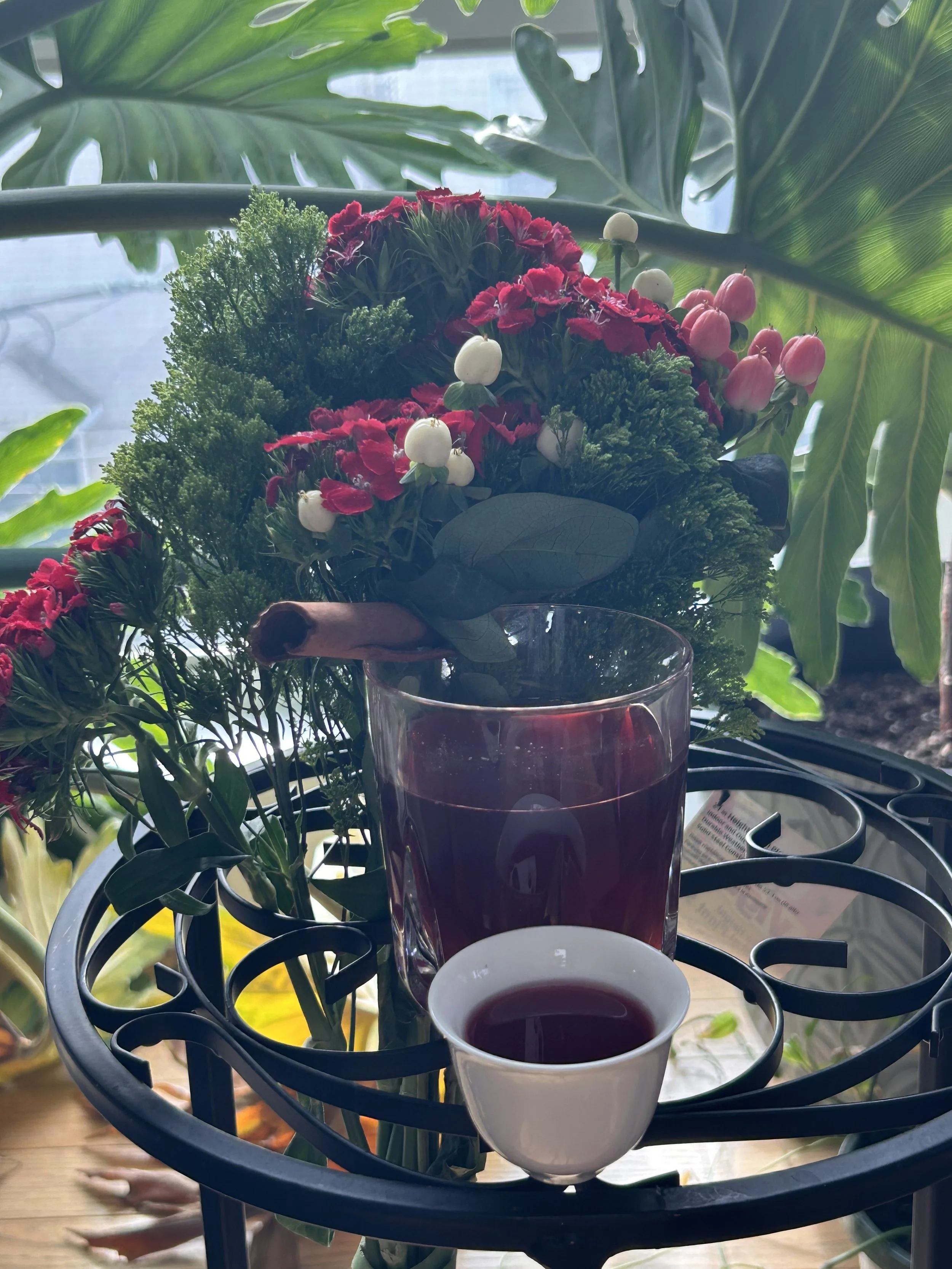 Acenath's  Spicy Hibiscus