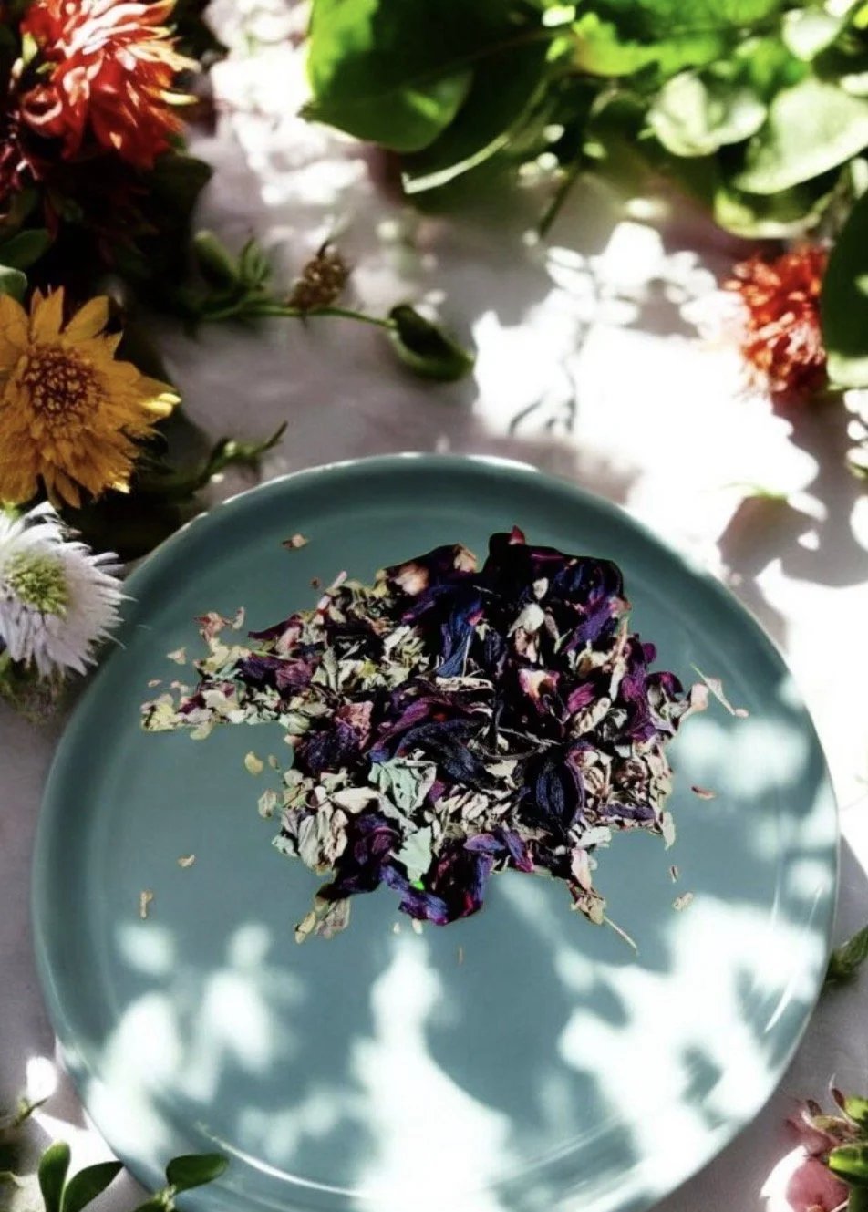 Acenath's  Spicy Hibiscus