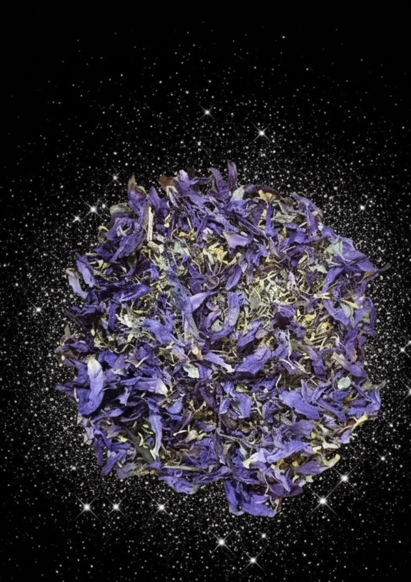 Enchanting Egyptian Blue Lotus