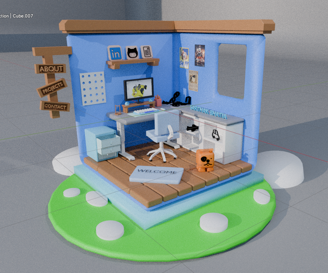 Interactive Portfolio