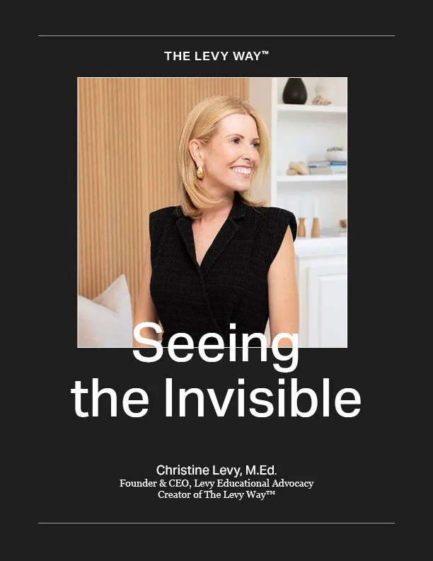 Seeing the Invisible: A FREE Practical School and Family Guidebook
