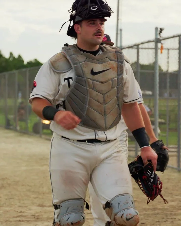 Luke Sandefur (&lsquo;26, @acu_baseball )

The @aledo_bearcat_baseball RHP was perfect in his 2.0IP in Jupiter punching out 4 and running the FB up to 89‼️

#80Grade | @stixbaseballtx