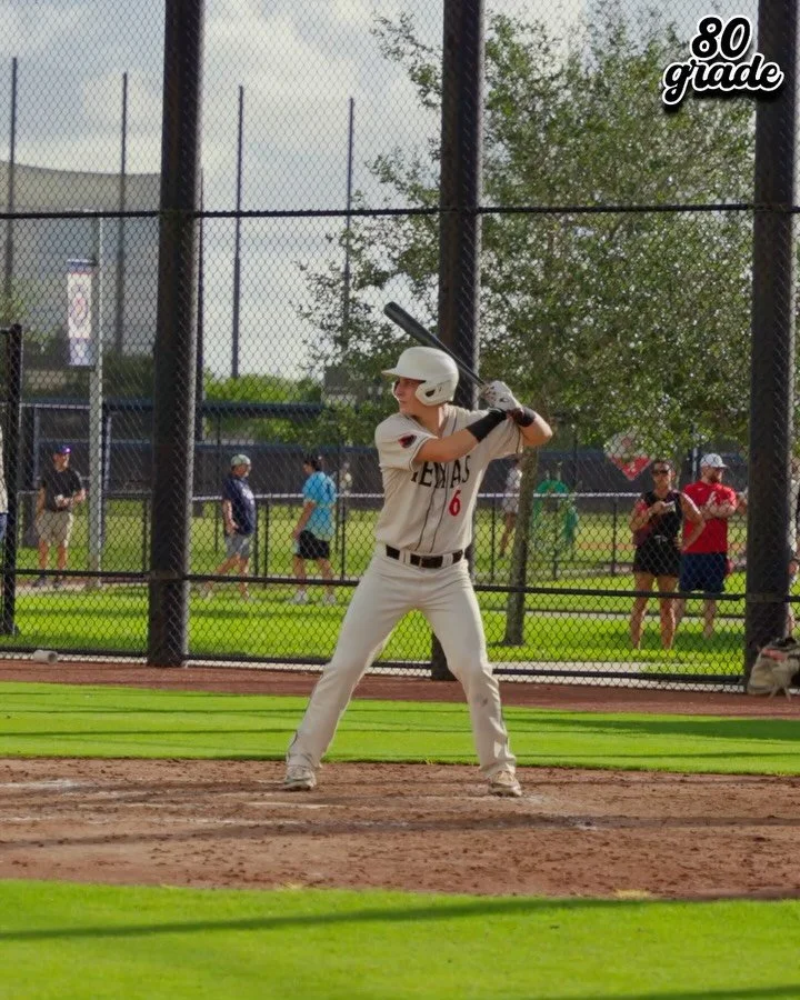 Lane Furr (&lsquo;26, @angelinacollegebaseball )

Summer Stat Line: 
.400/.585/.556 18H 3 2B 2 3B 

#80Grade | @stixbaseballtx