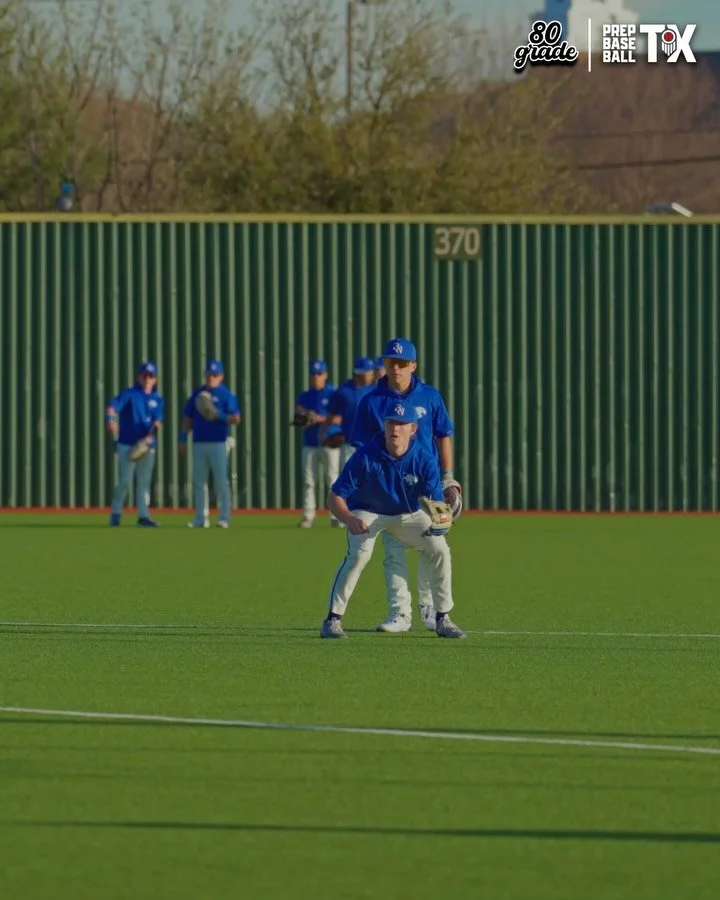 Kenson Buth INF/RHP (&lsquo;27, @baylorbaseball )

1. Pre-Game I/O

2. In Game Defensive Work

The FG Alum is ranked #21 in TX by @prepbaseballtx ‼️

#80Grade | @prepbaseballtx