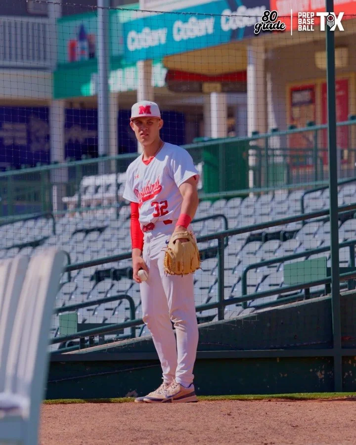 Cullen Scott (&lsquo;28, #Uncommitted)
4.0IP 2H 2ER 3BB 6K

FB 94-96 (1st) Settled in at 92-94 ⛽️
2S 89-91 
CB 76-78 
CH 80-83

Ranked #1 in TX &amp; #19 Nationally by @prepbaseball ‼️

#80Grade | @prepbaseballtx