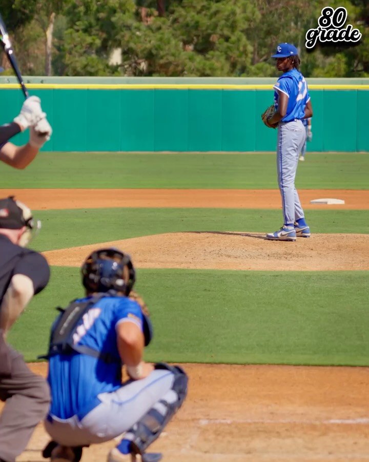 @6._.chubbjones flips his commitment to @alabamabsb ‼️

The 2027 RHP/3B was previously committed to Clemson

#80Grade | @6._.chubbjones