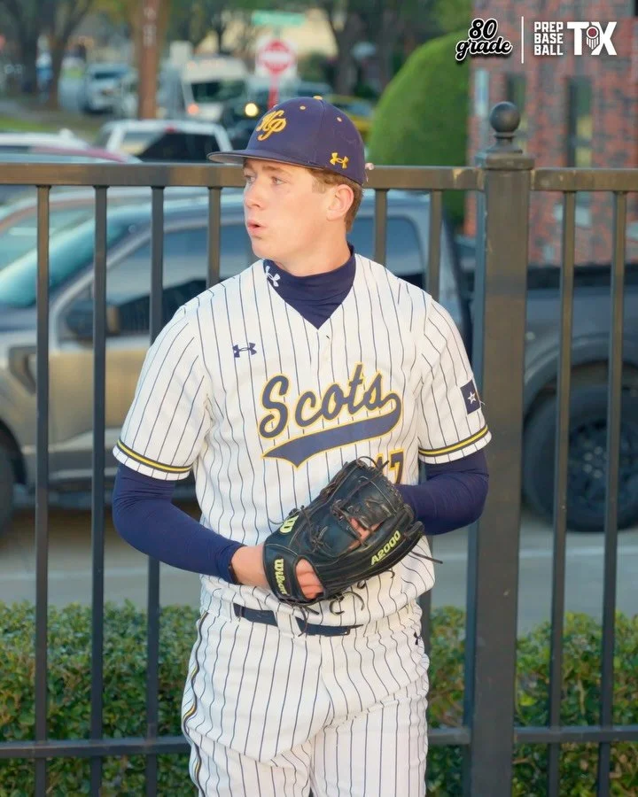 2️⃣ Highland Park Standouts ⬇️

1. Ryan Donahoe (&lsquo;27, @uvabaseball )
While command was scattered late, 6&rsquo;5&rdquo; 220 LHP punched out 6 over 3.1IP‼️

FB 88-91 1800-1950
CB 74-77 2200-2300 🔨
CH 74-75

2. James Siegler (&lsquo;28, #Uncommi