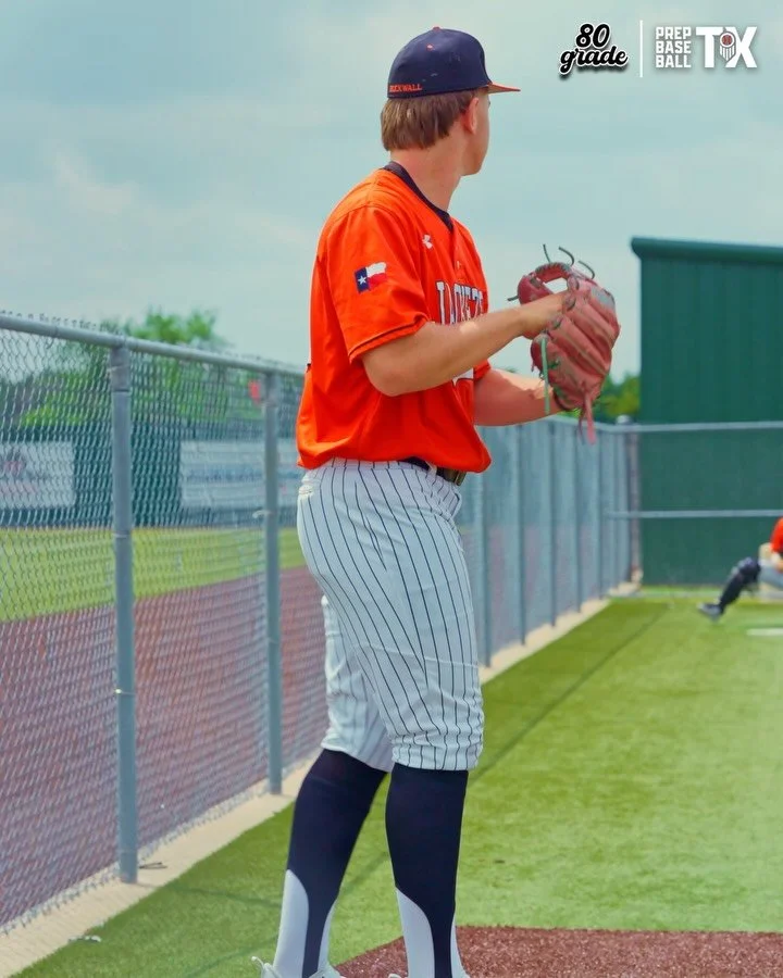 Zach Barnes (&lsquo;28, #Uncommitted) 
7.0IP 6H 2ER 4BB 2K / 1/3

FB 83-87
CB 71-73
SL 76-78
CH 78-79

The Soph took the mound for @rockwall.baseball with a District Title on the line. While command wandered at times, Barnes scattered hits/walks and 