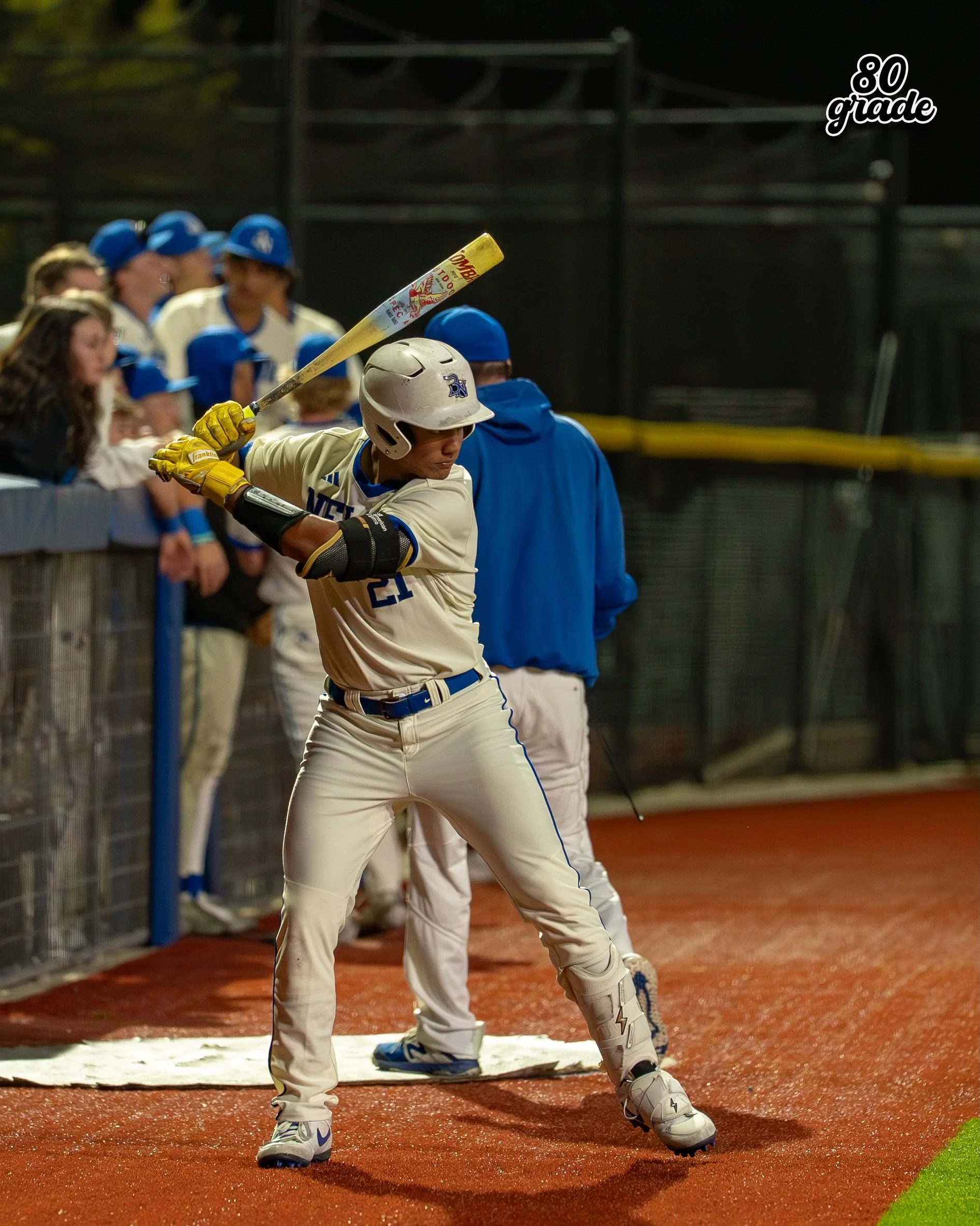 We&rsquo;re heading to Trophy Club for the 6A Texas High School Playoffs‼️

#15 Byron Nelson 🆚 Mansfield Legacy 

#80Grade