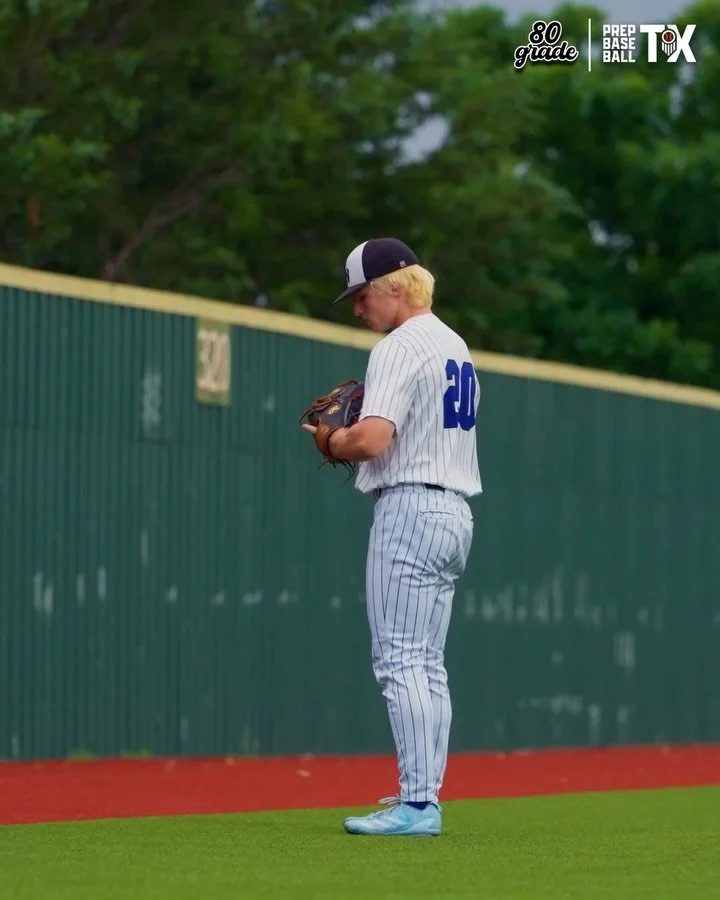 BYRON NELSON 🆚 LEGACY HIGHLIGHTS⬇️

1 &amp; 2. Kenson Buth (&lsquo;27, @baylorbaseball )
5.0IP 3H 1R 2BB 9K // 3/4 2 2B 3B 2RBI 

FB 88-90
CB 72-74
CH 77-80

3. Lane Furr (&lsquo;26, @angelinacollegebaseball ) 3B 

4. Grant Petersen (&lsquo;27, #Unc